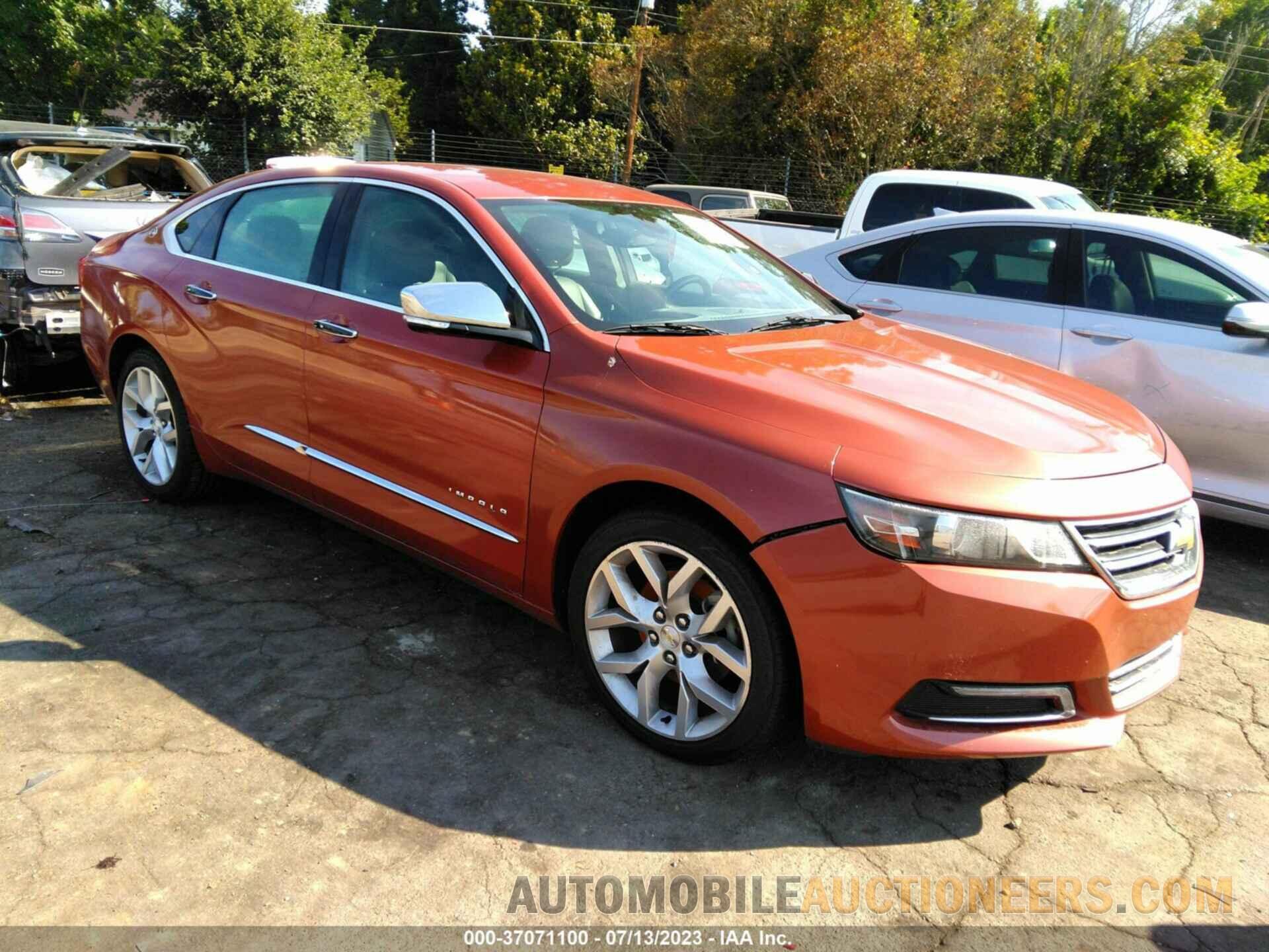 2G1125S38J9149887 CHEVROLET IMPALA 2018