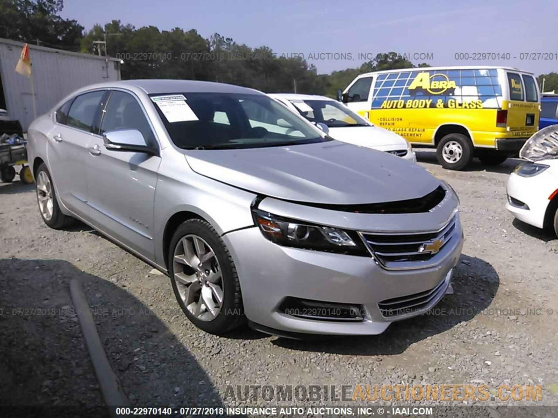 2G1125S38J9165832 Chevrolet Impala 2018