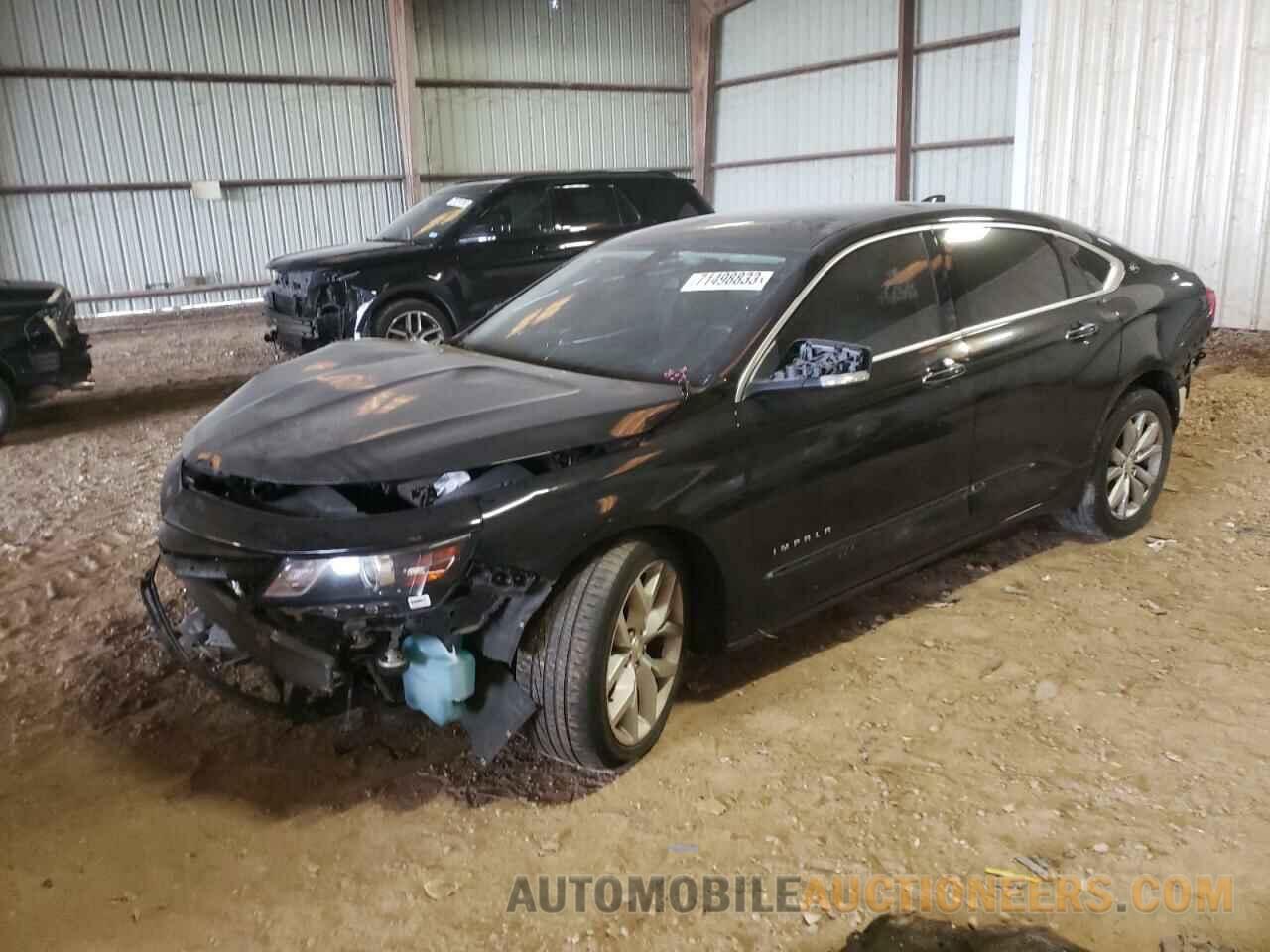 2G1125S38J9169055 CHEVROLET IMPALA 2018