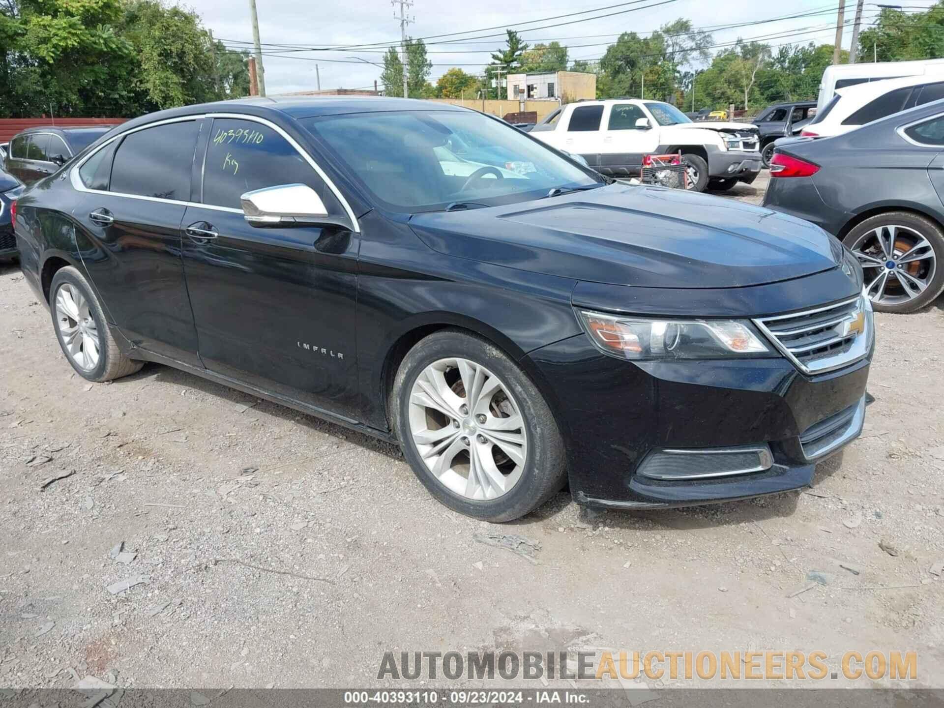 2G1125S39E9103507 CHEVROLET IMPALA 2014