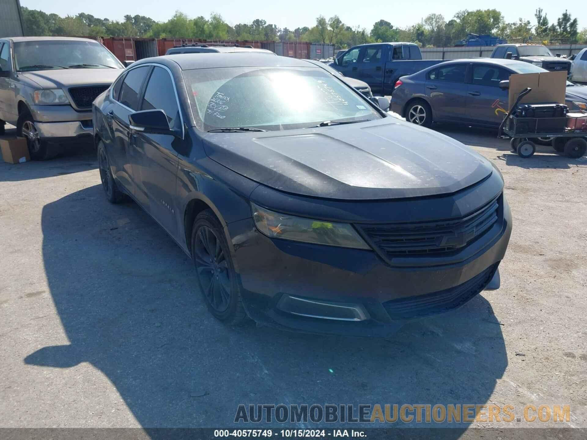 2G1125S39E9109520 CHEVROLET IMPALA 2014