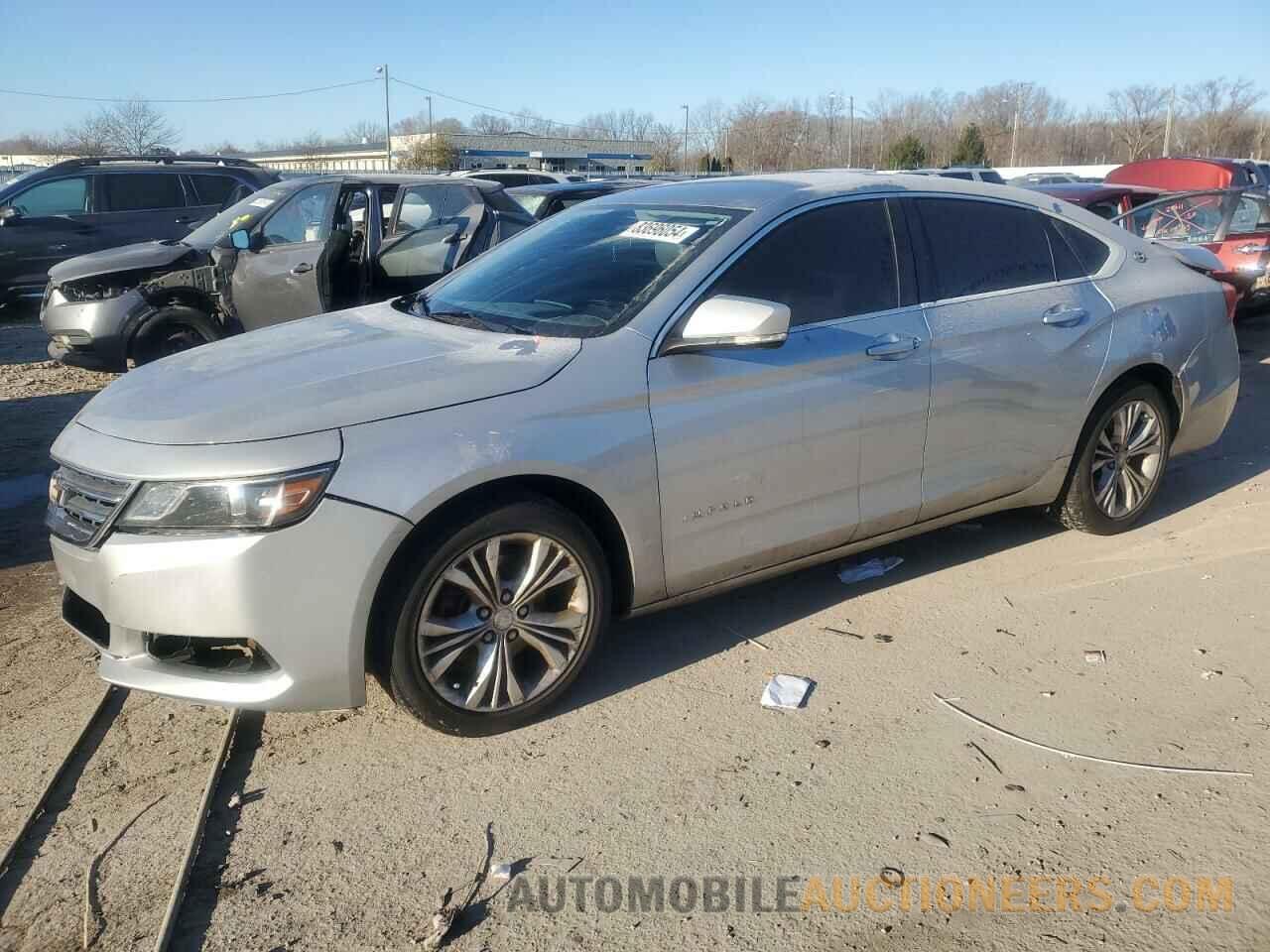 2G1125S39E9125717 CHEVROLET IMPALA 2014