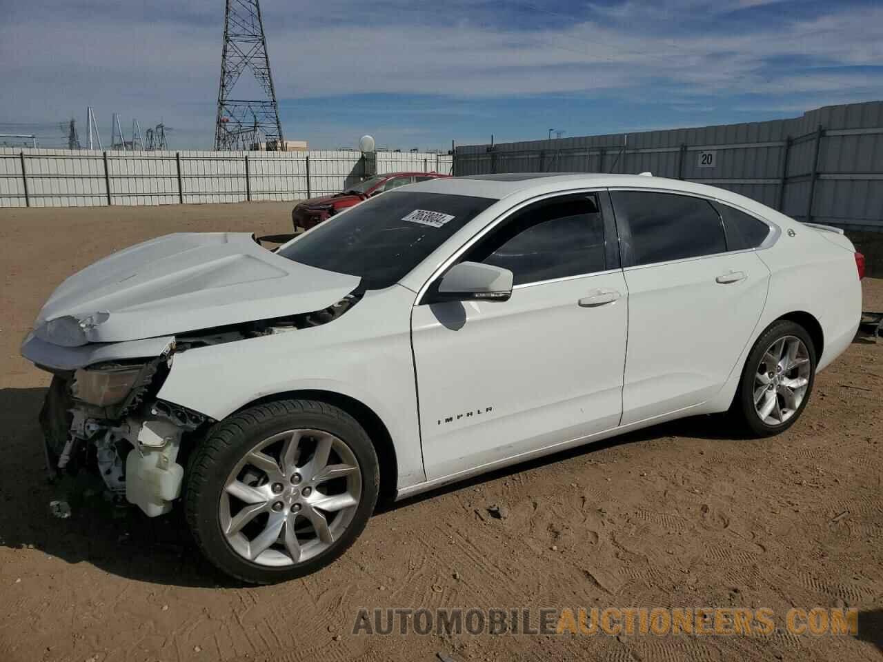 2G1125S39E9140511 CHEVROLET IMPALA 2014