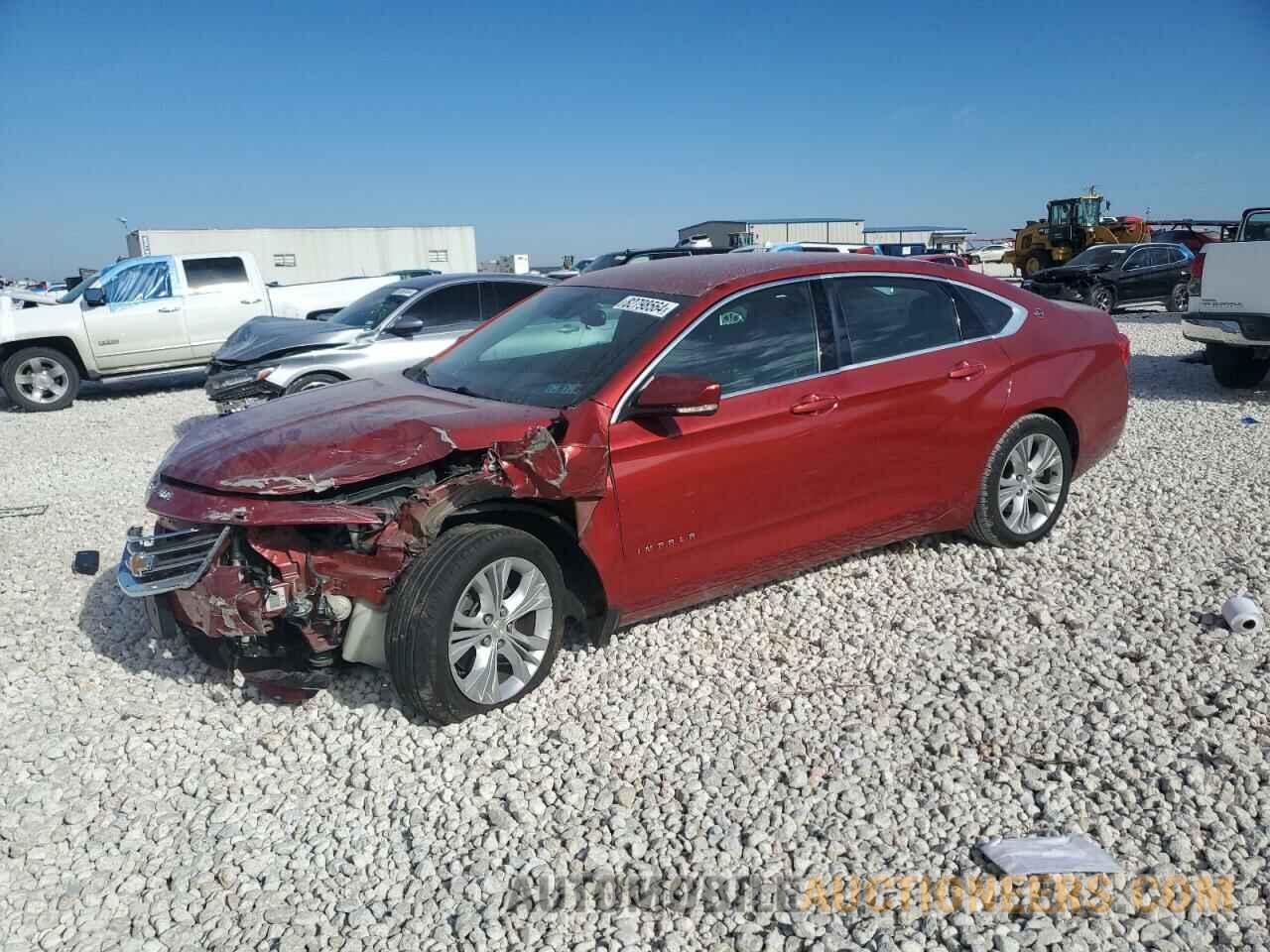 2G1125S39E9153615 CHEVROLET IMPALA 2014