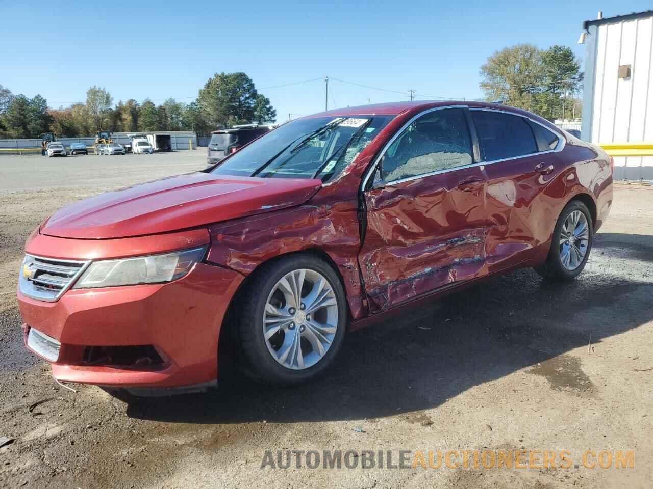 2G1125S39E9171483 CHEVROLET IMPALA 2014