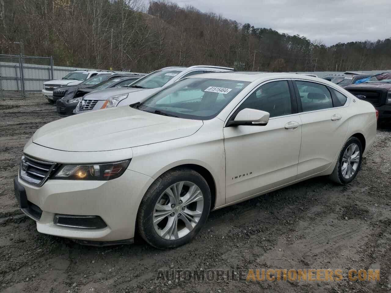 2G1125S39E9182984 CHEVROLET IMPALA 2014