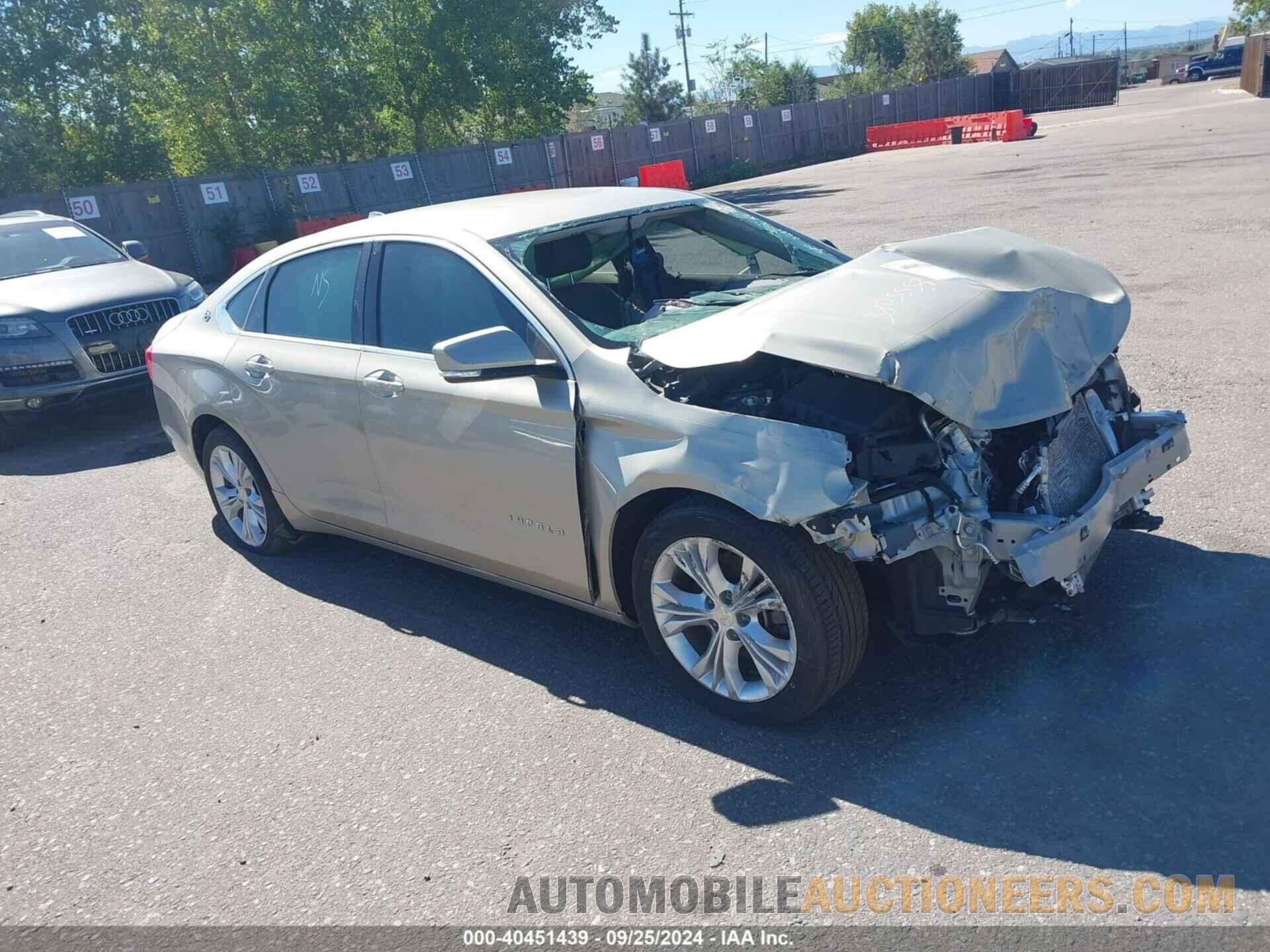 2G1125S39E9299657 CHEVROLET IMPALA 2014