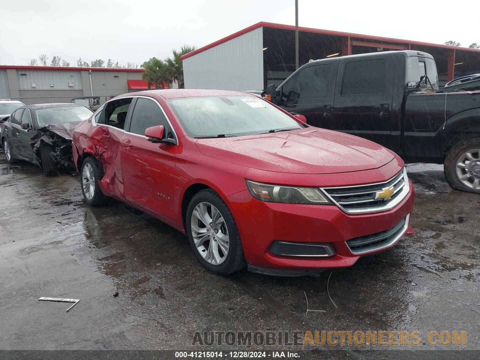 2G1125S39E9309202 CHEVROLET IMPALA 2014