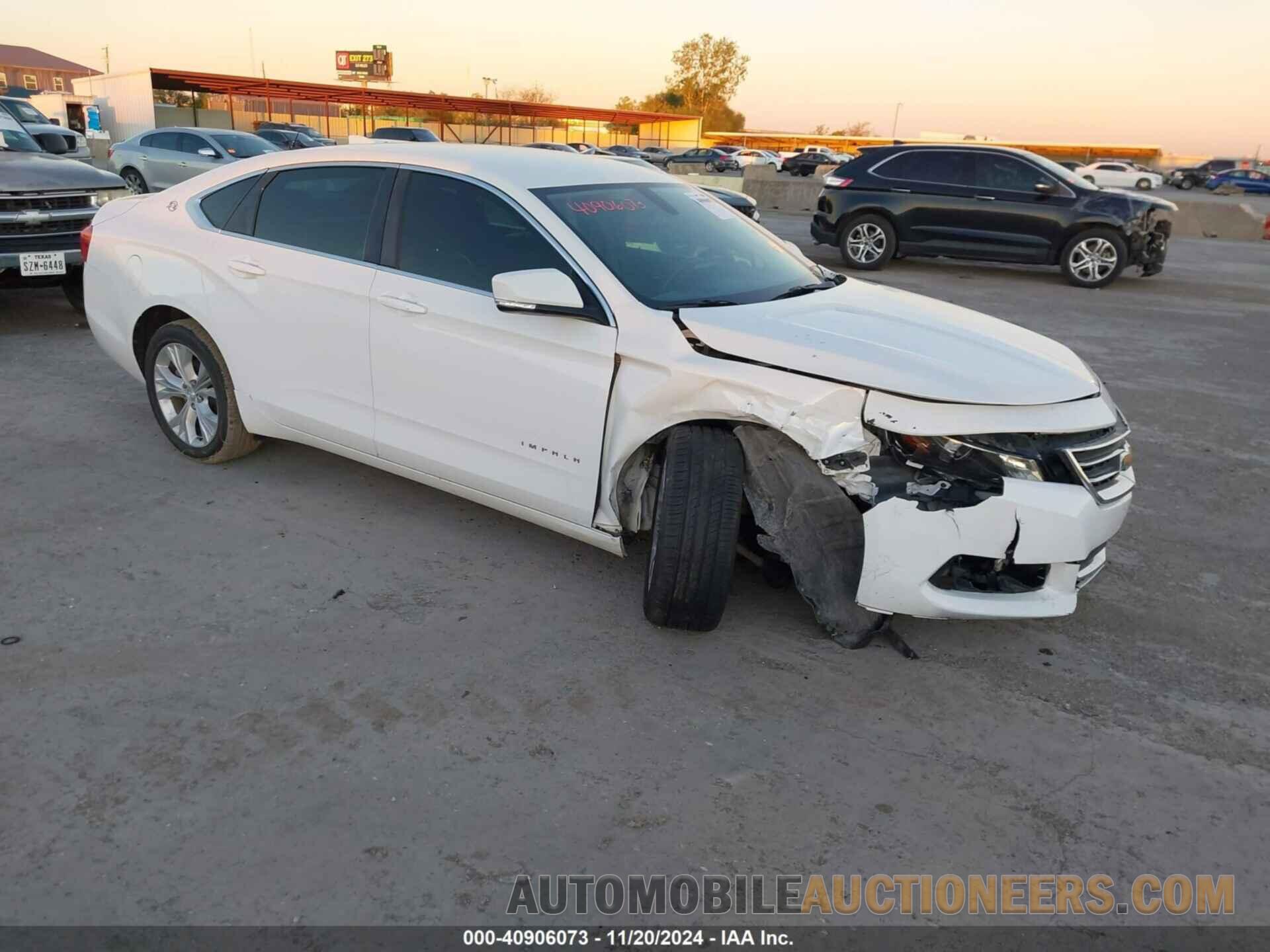 2G1125S39F9113407 CHEVROLET IMPALA 2015