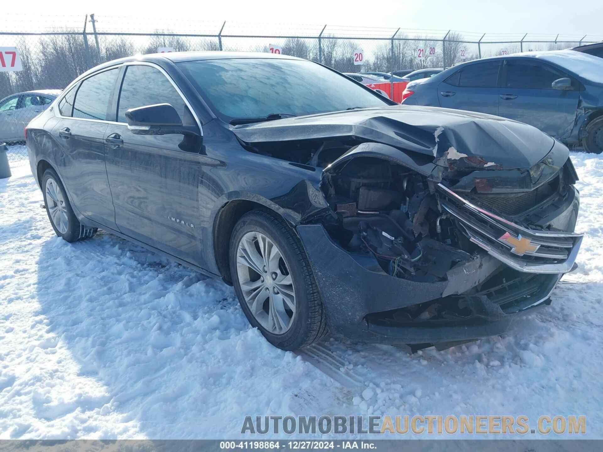 2G1125S39F9125282 CHEVROLET IMPALA 2015