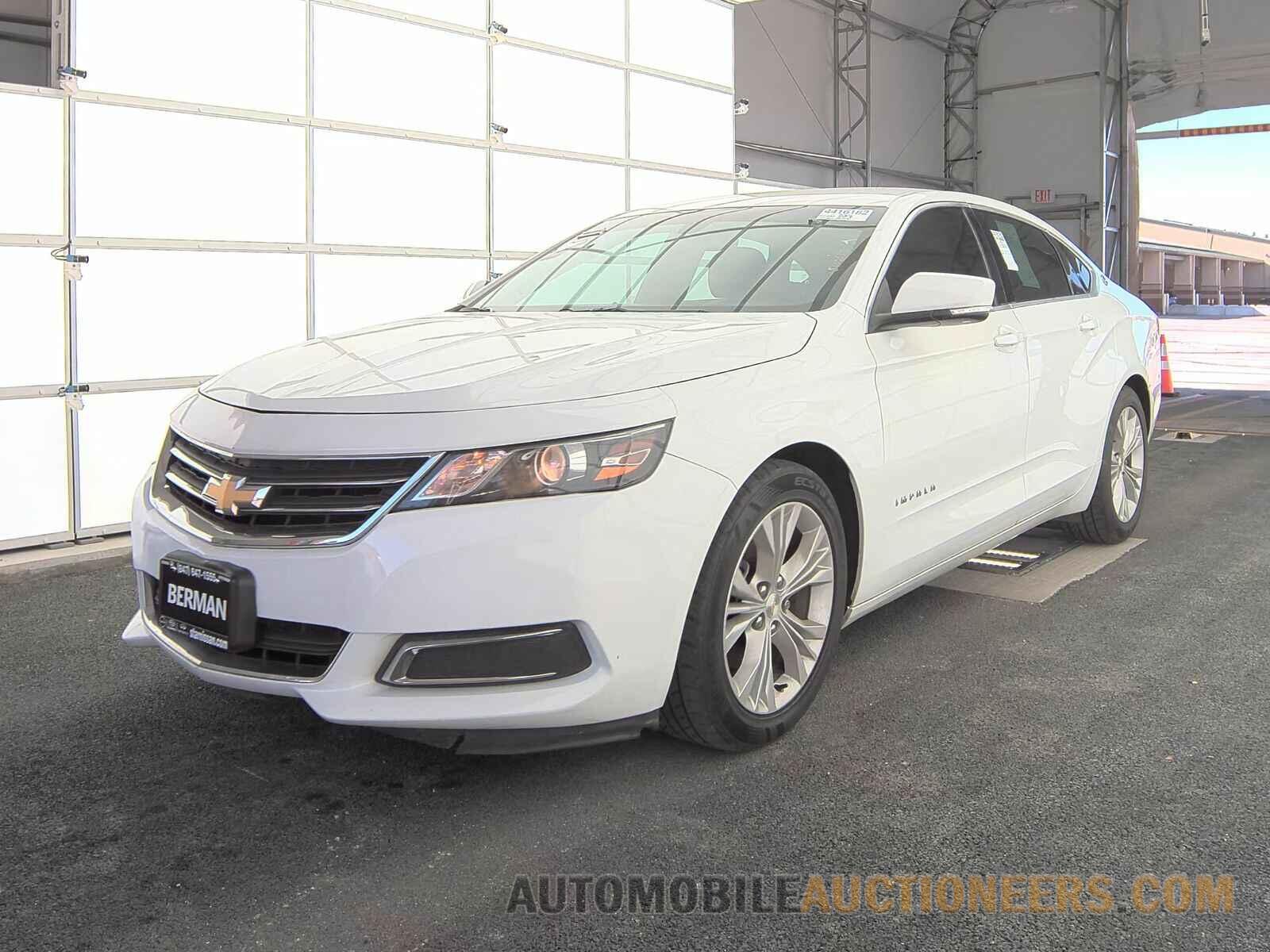 2G1125S39F9175454 Chevrolet Impala 2015