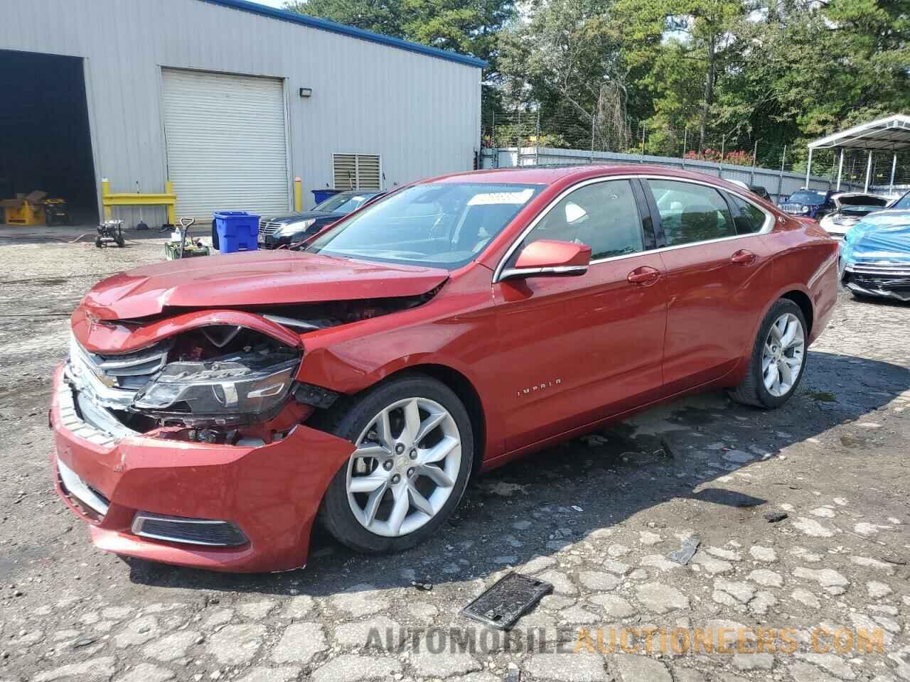 2G1125S39F9218531 CHEVROLET IMPALA 2015