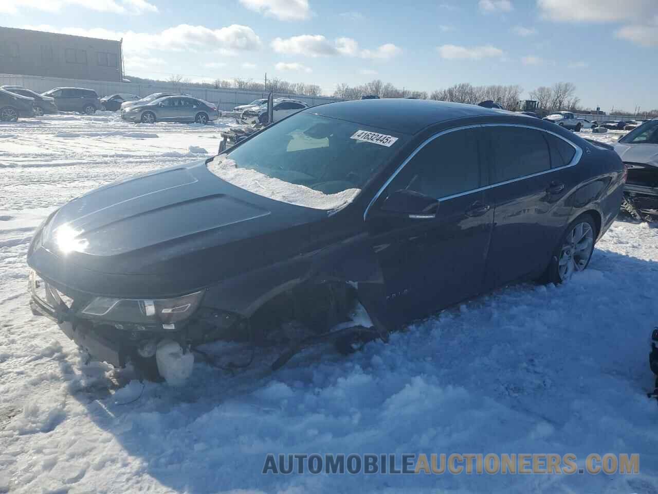 2G1125S39F9284772 CHEVROLET IMPALA 2015