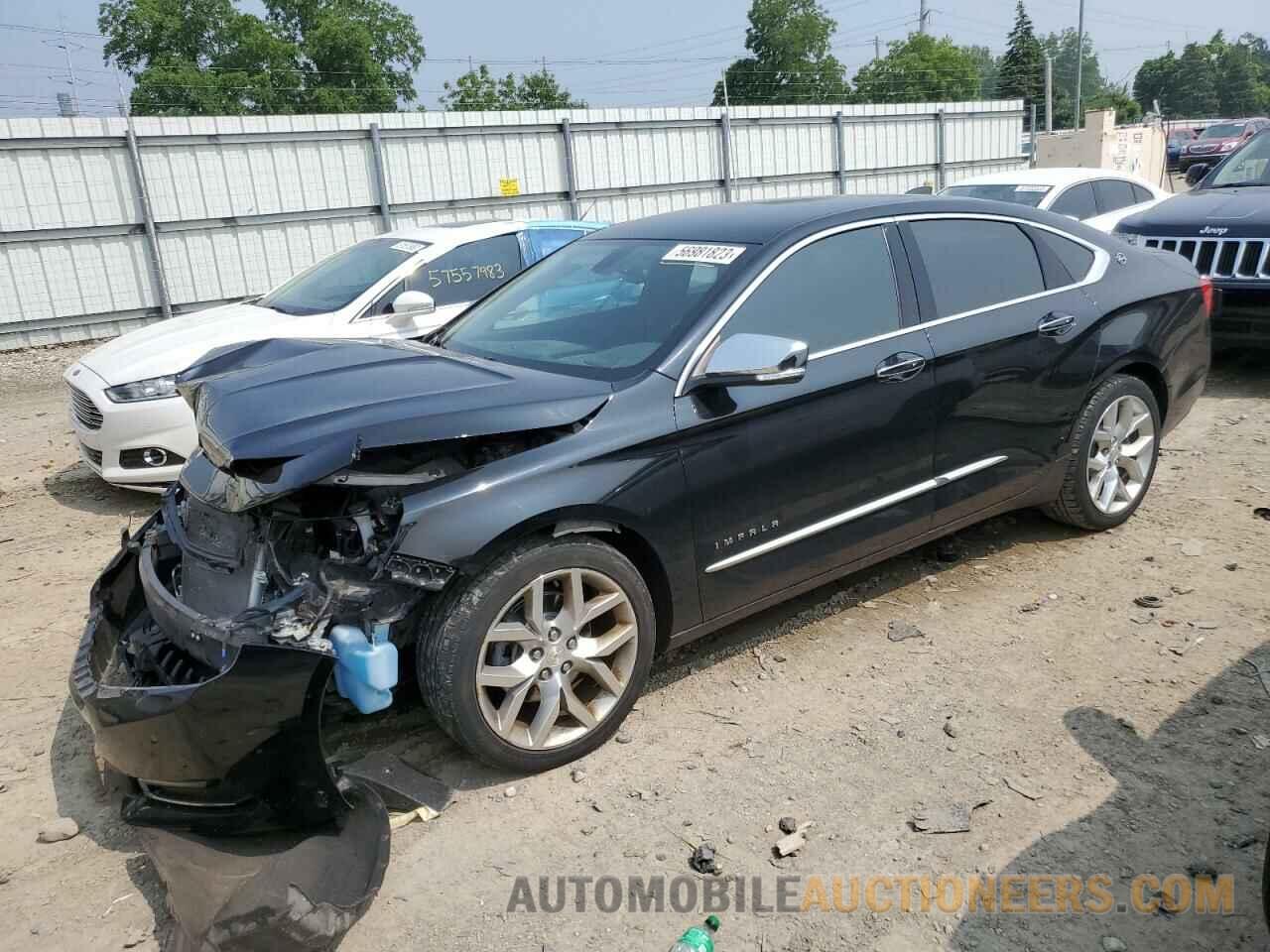 2G1125S39J9108832 CHEVROLET IMPALA 2018