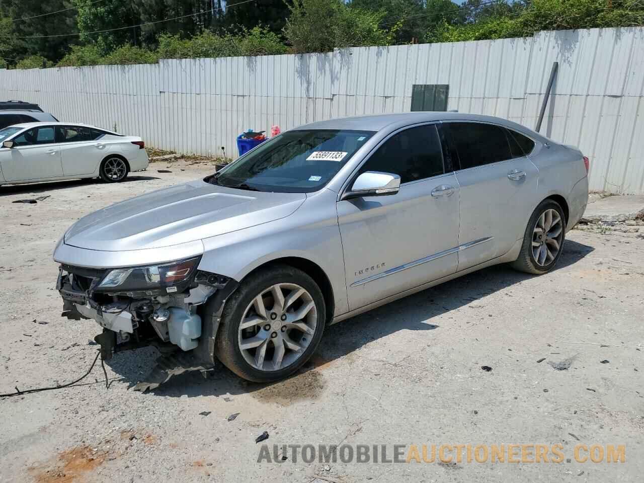 2G1125S39J9111424 CHEVROLET IMPALA 2018