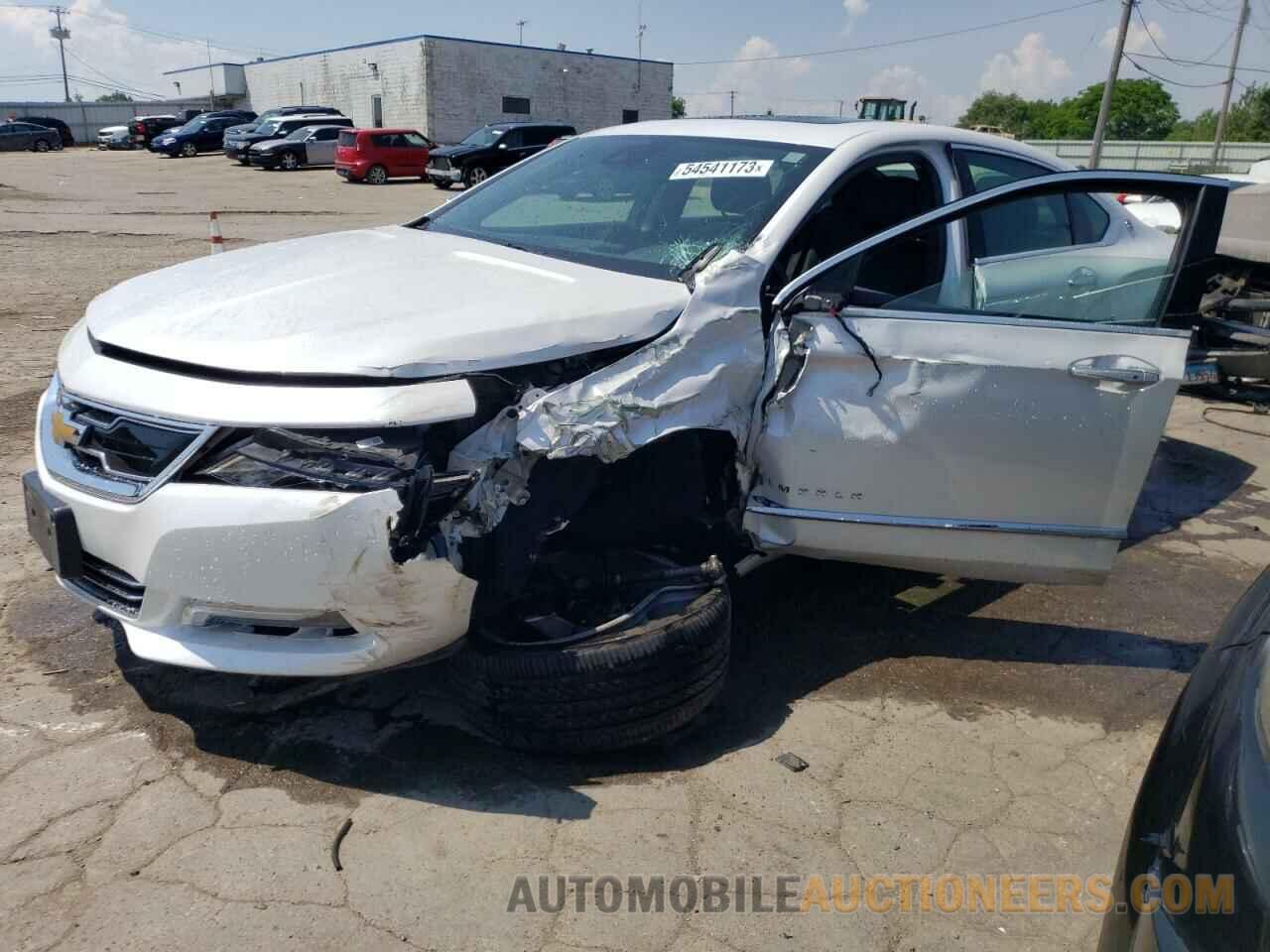 2G1125S39J9113920 CHEVROLET IMPALA 2018