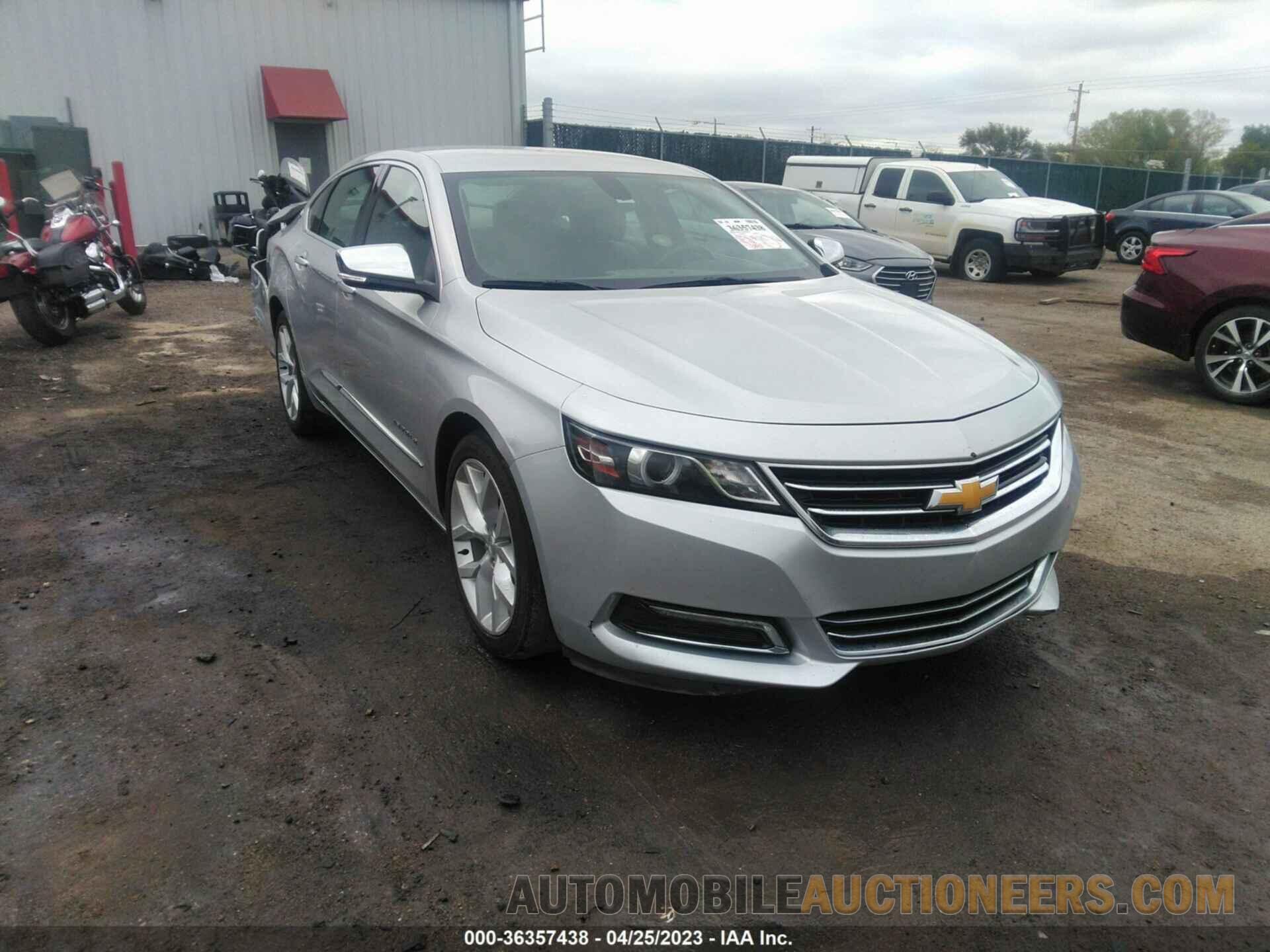 2G1125S39J9121693 CHEVROLET IMPALA 2018