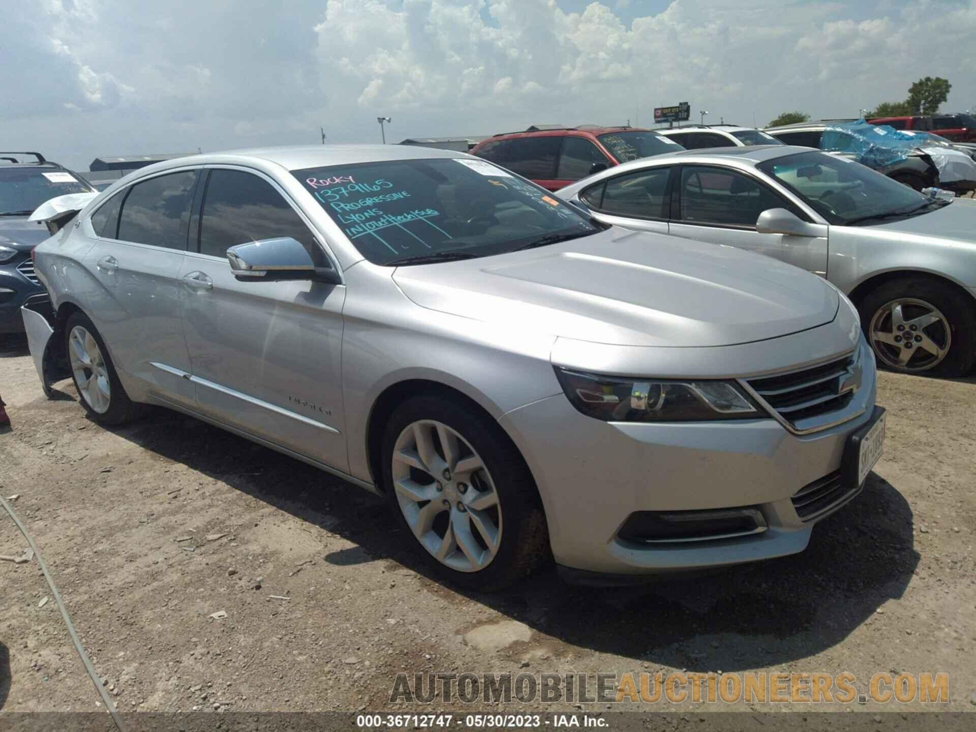 2G1125S39J9128434 CHEVROLET IMPALA 2018