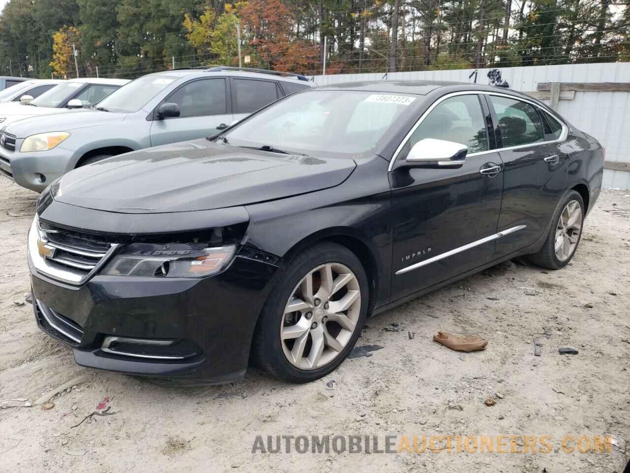 2G1125S39J9133343 CHEVROLET IMPALA 2018