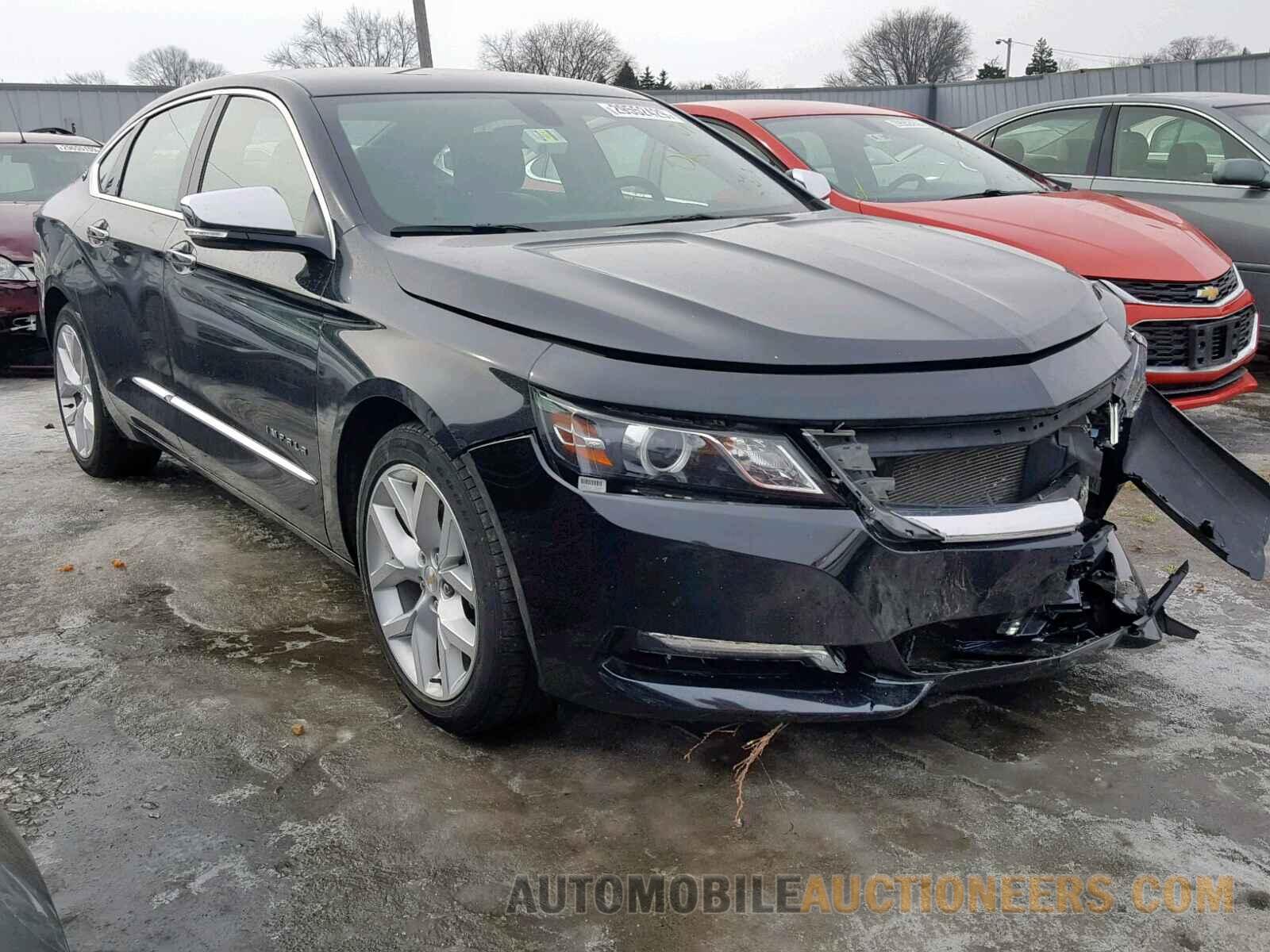 2G1125S39J9158467 CHEVROLET IMPALA 2018