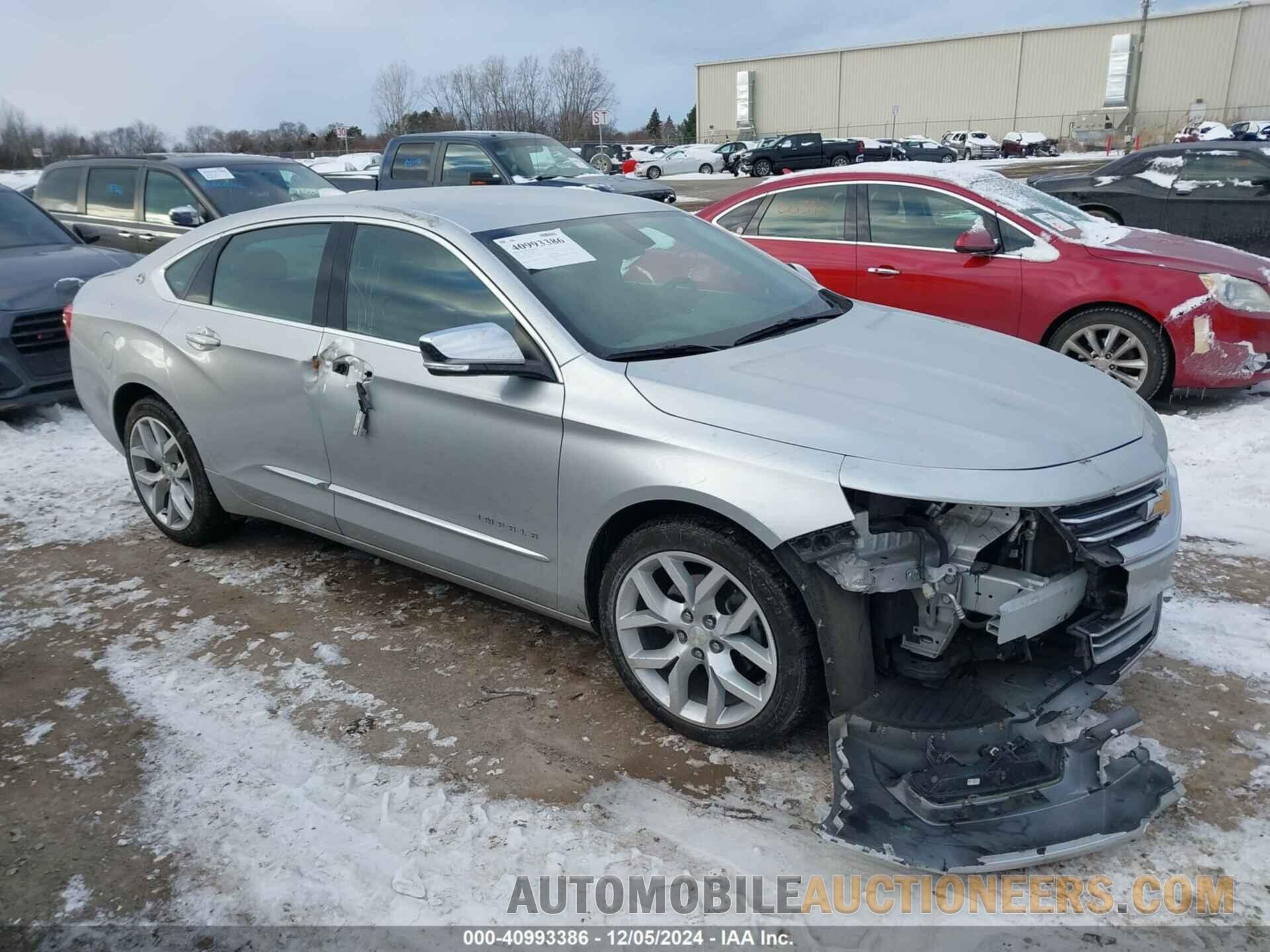 2G1125S39J9160669 CHEVROLET IMPALA 2018