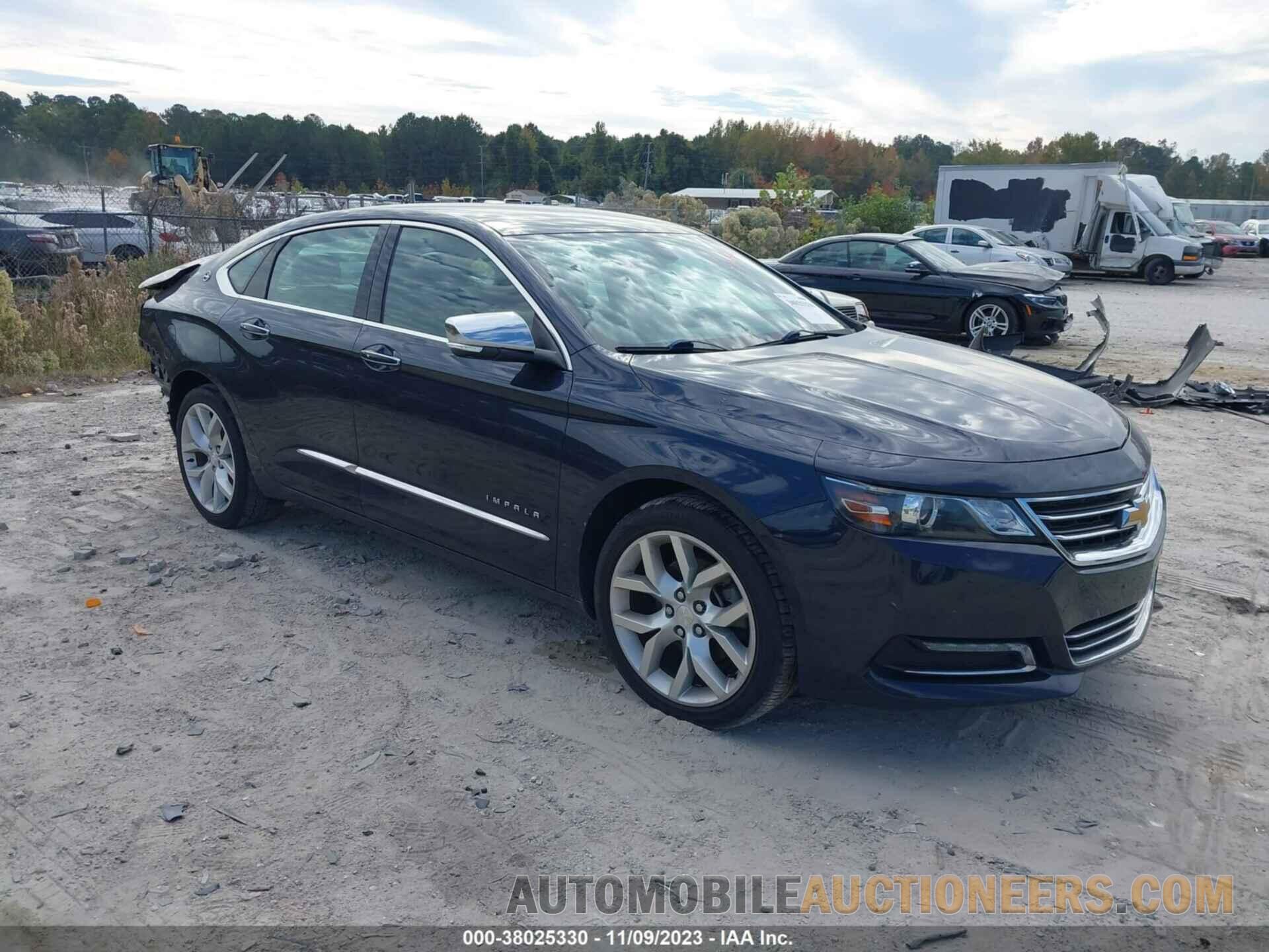 2G1125S39J9170232 CHEVROLET IMPALA 2018