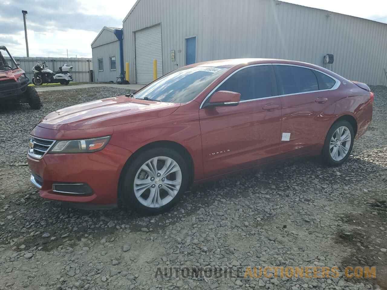 2G1125S3XE9184520 CHEVROLET IMPALA 2014