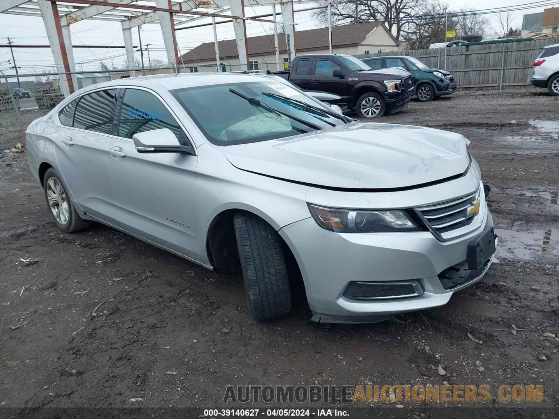 2G1125S3XE9299232 CHEVROLET IMPALA 2014