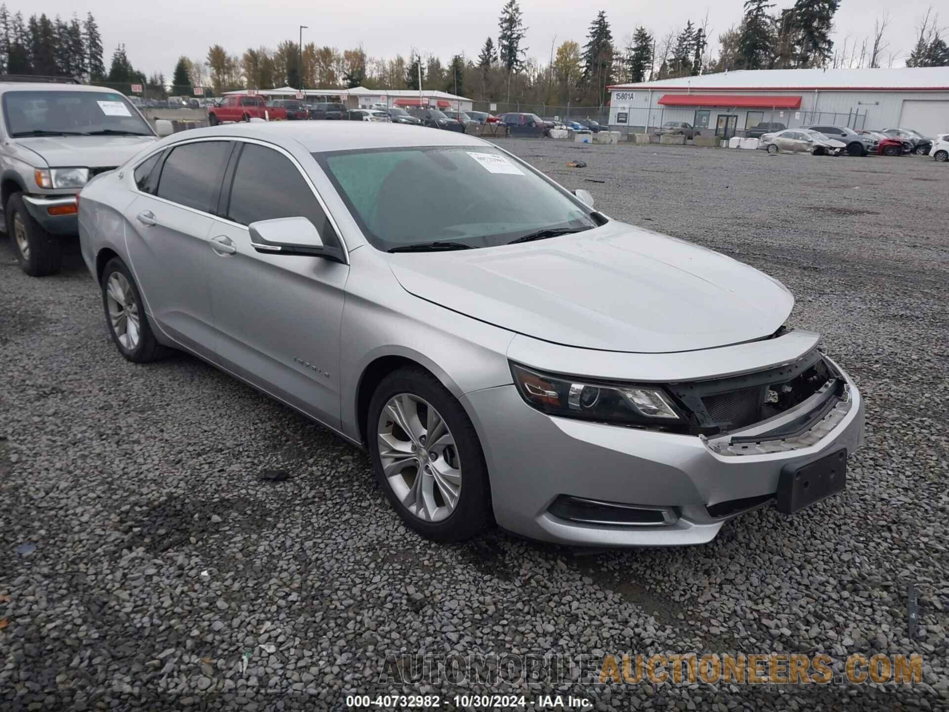 2G1125S3XF9113836 CHEVROLET IMPALA 2015