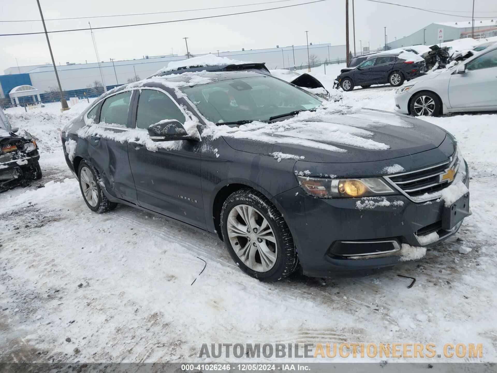 2G1125S3XF9118129 CHEVROLET IMPALA 2015