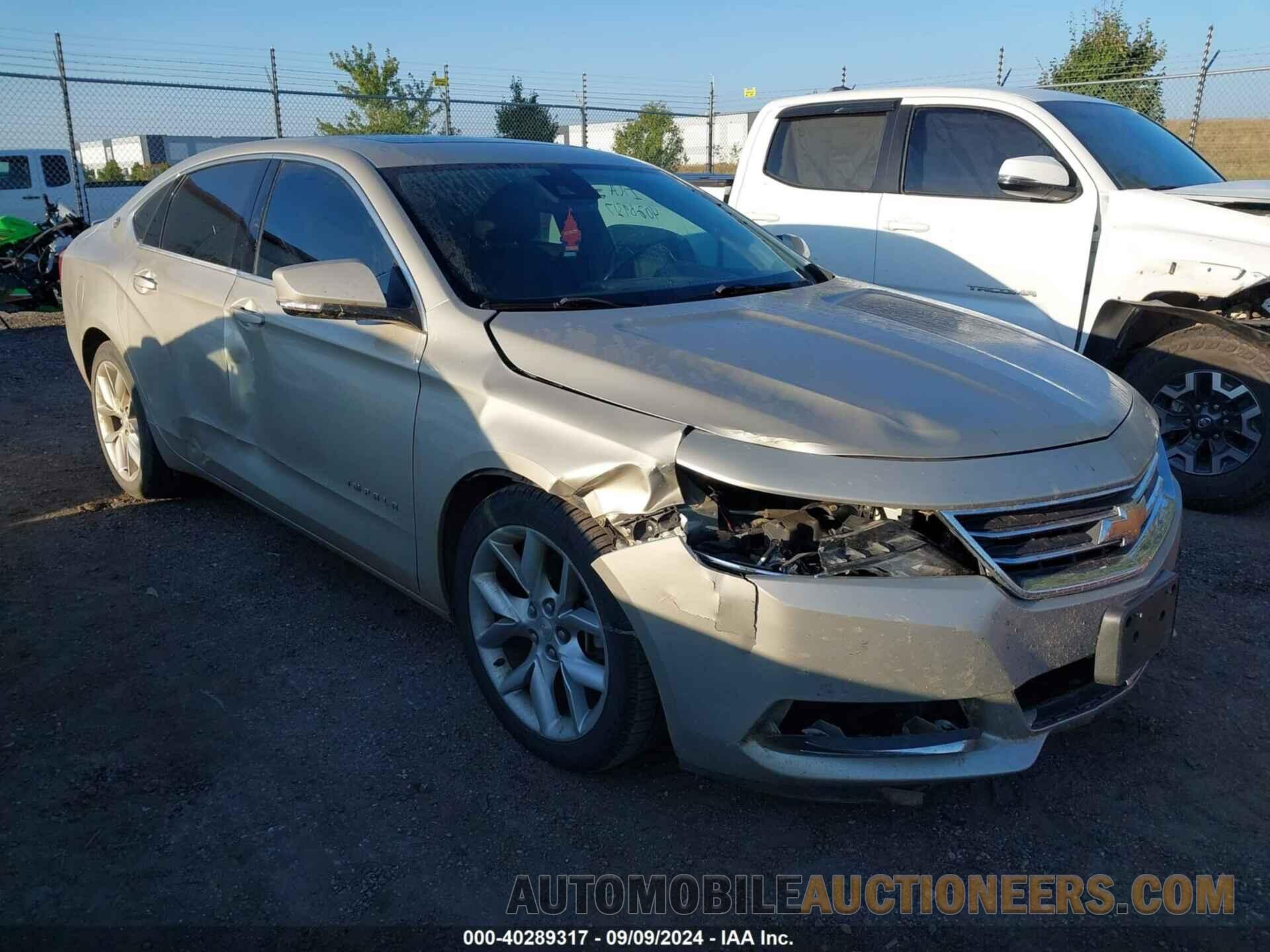 2G1125S3XF9124433 CHEVROLET IMPALA 2015