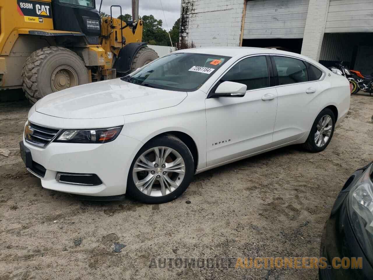 2G1125S3XF9129356 CHEVROLET IMPALA 2015