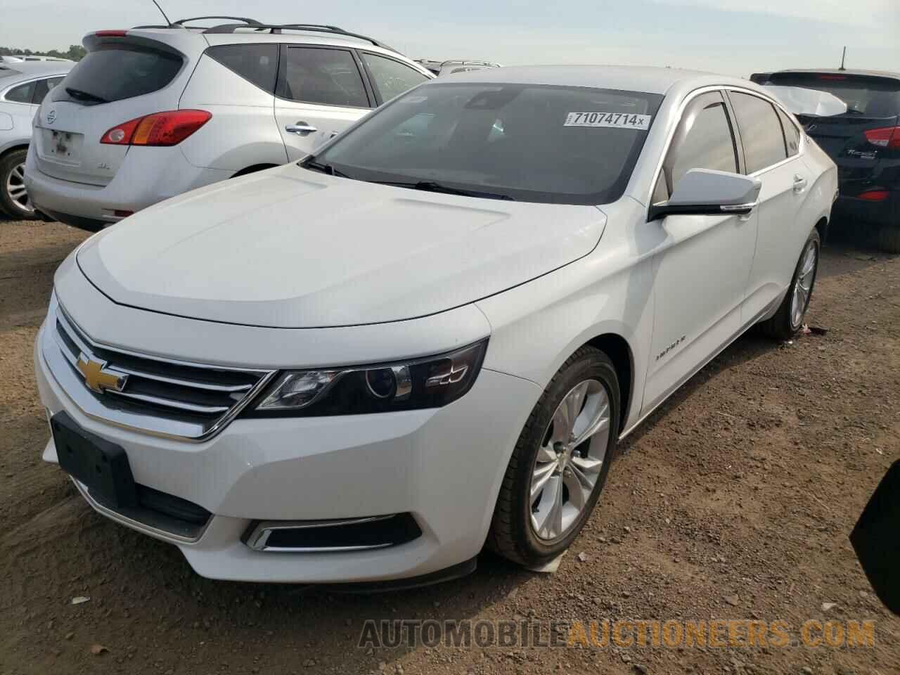 2G1125S3XF9177634 CHEVROLET IMPALA 2015