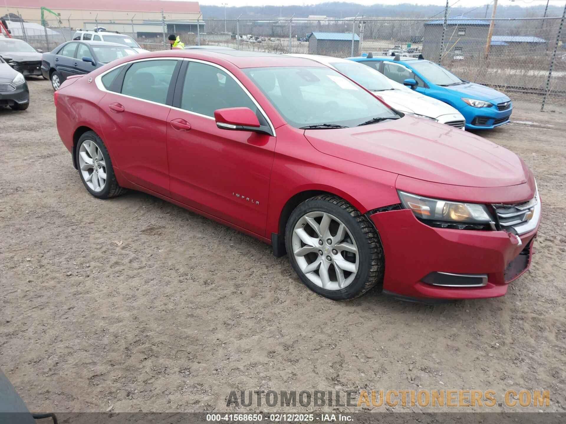 2G1125S3XF9180758 CHEVROLET IMPALA 2015