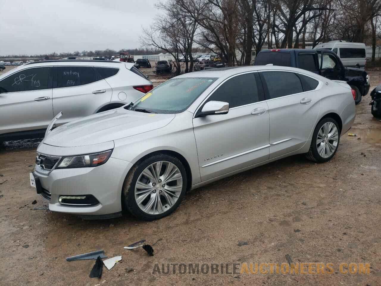 2G1125S3XJ9102232 CHEVROLET IMPALA 2018