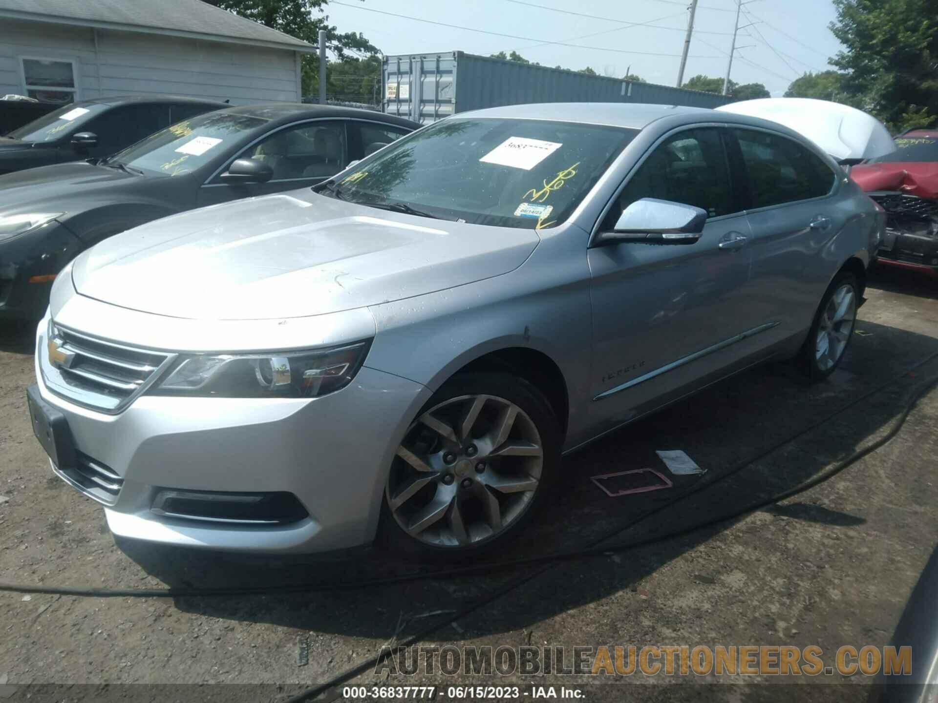 2G1125S3XJ9108841 CHEVROLET IMPALA 2018