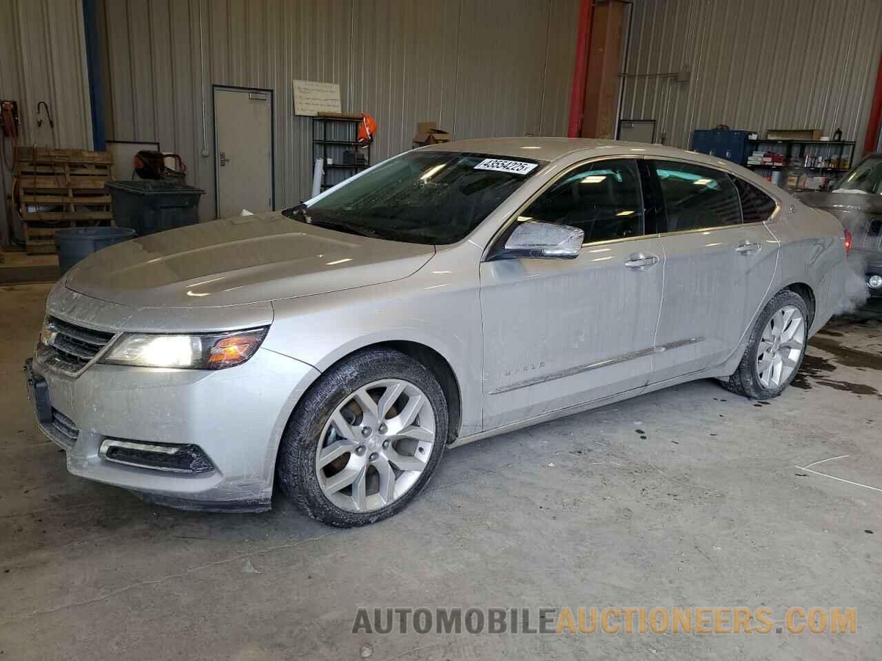 2G1125S3XJ9111030 CHEVROLET IMPALA 2018