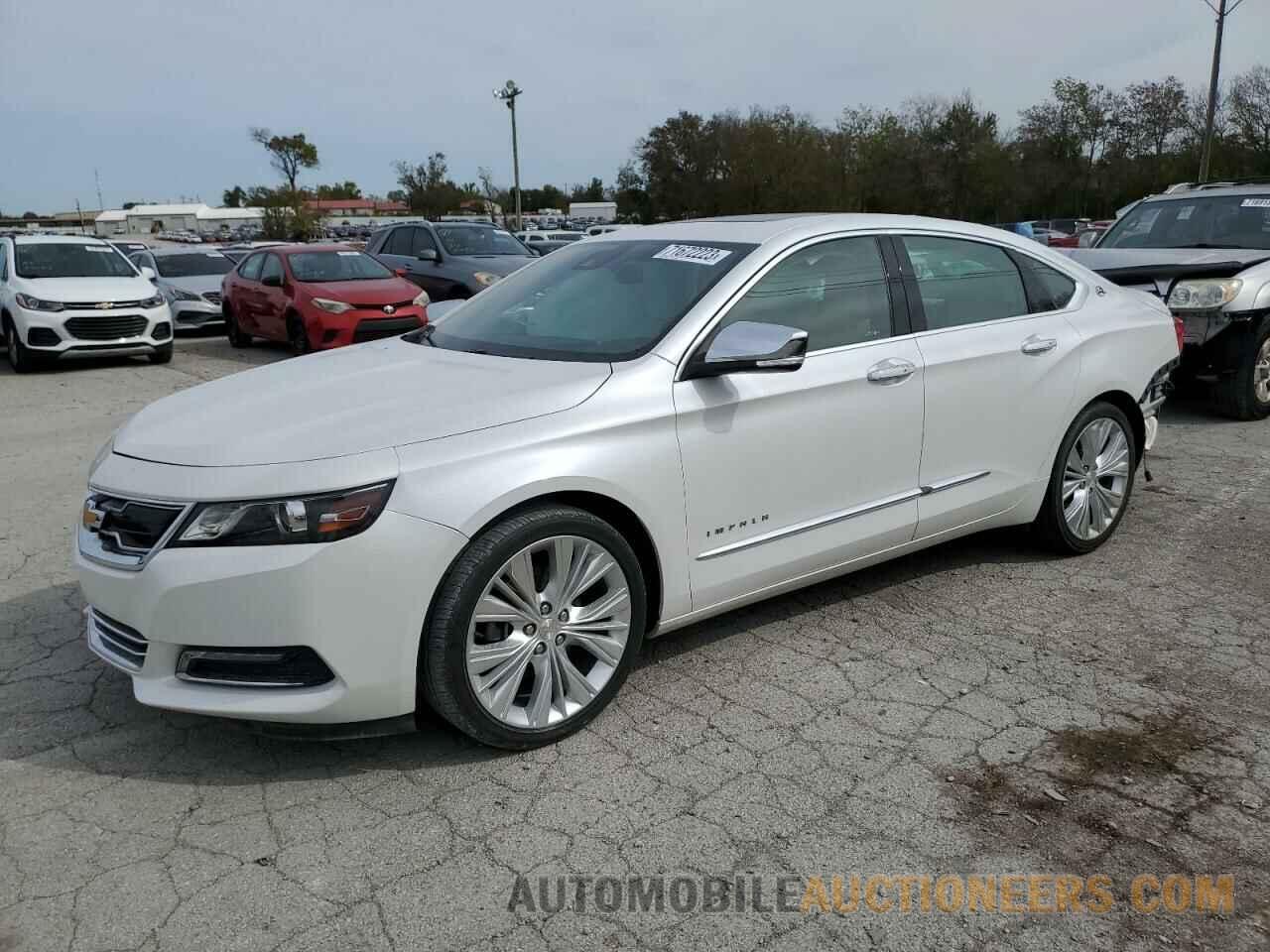 2G1125S3XJ9112016 CHEVROLET IMPALA 2018