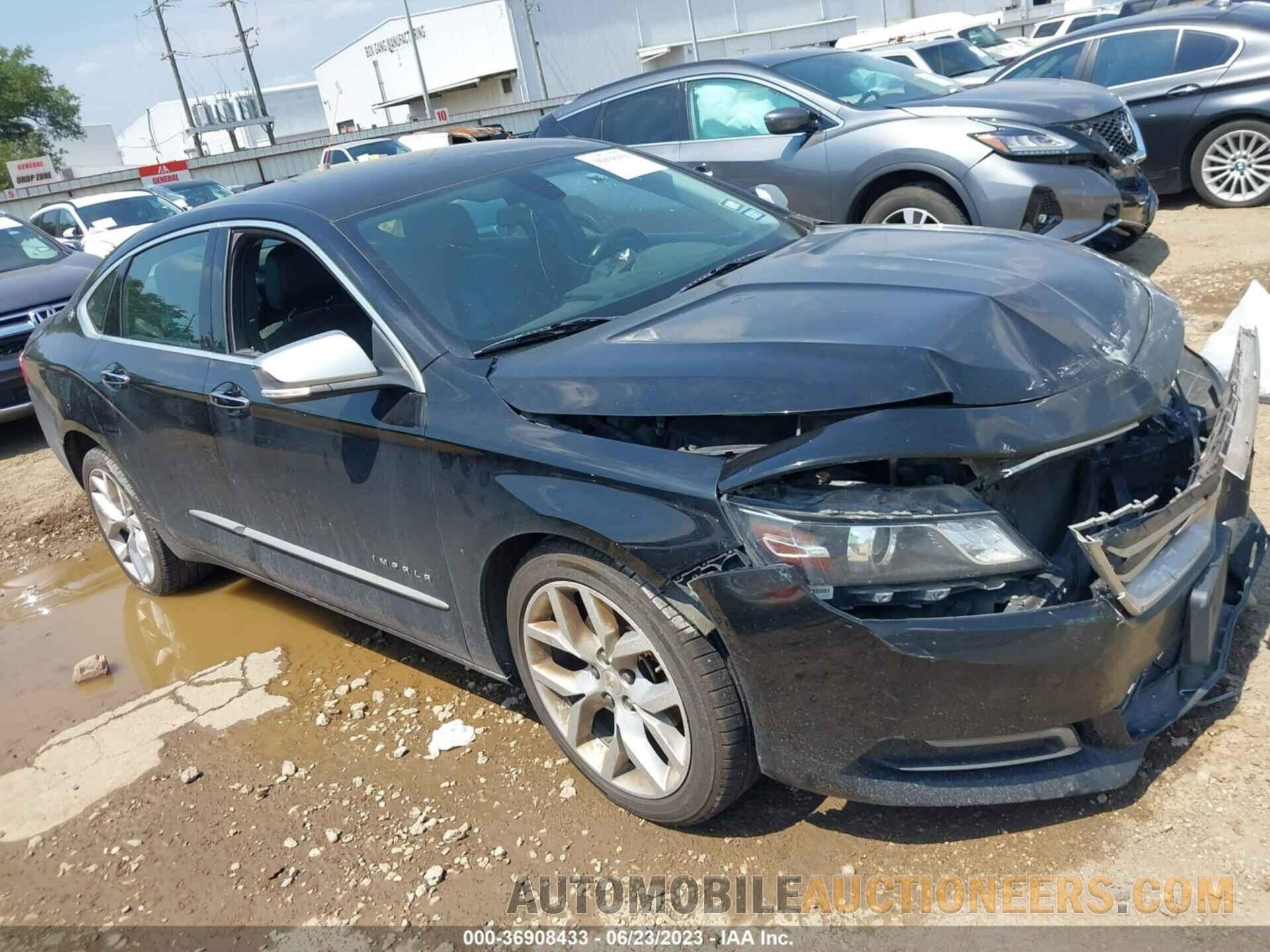 2G1125S3XJ9135215 CHEVROLET IMPALA 2018