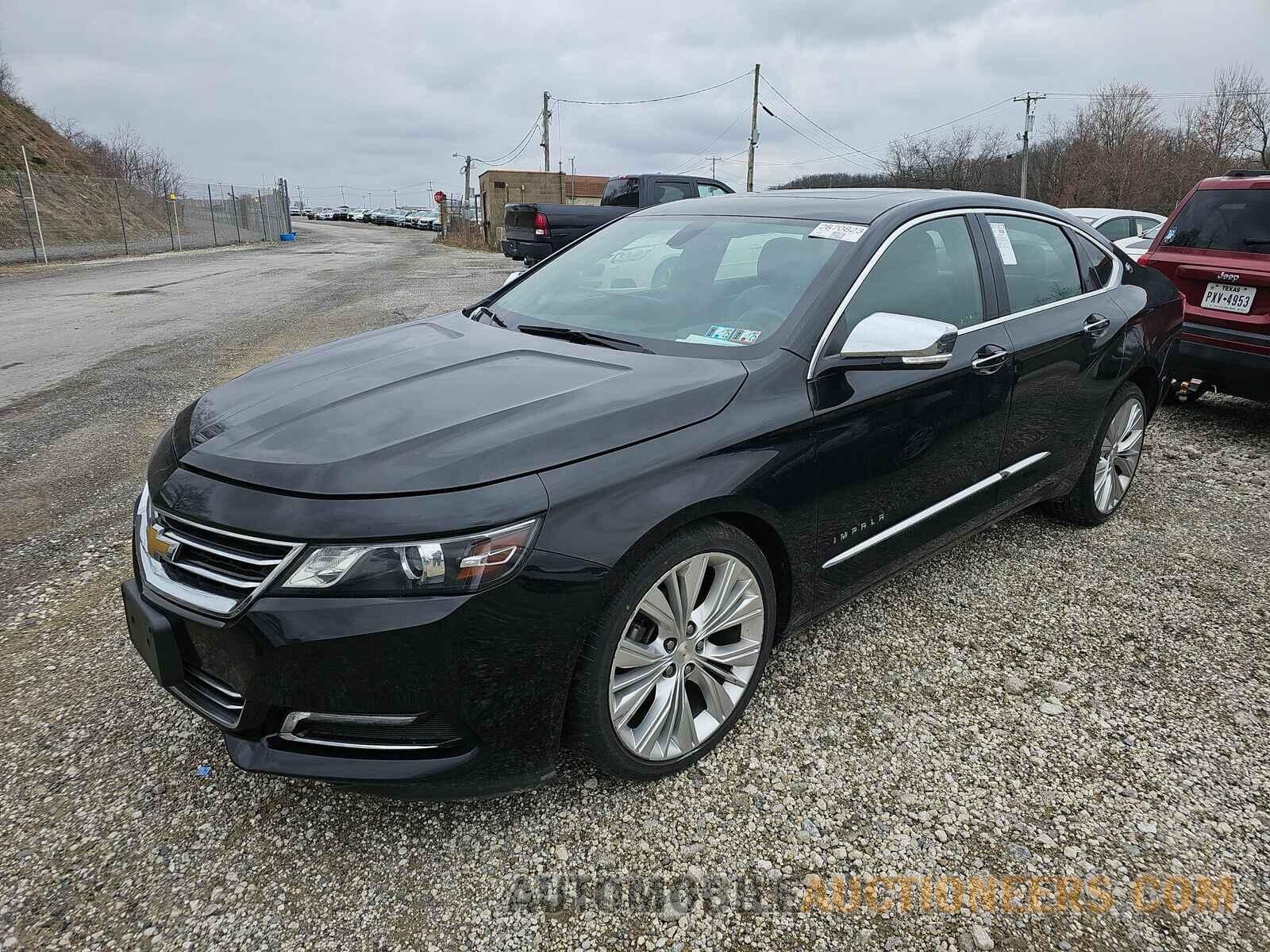 2G1125S3XJ9143928 Chevrolet Impala 2018