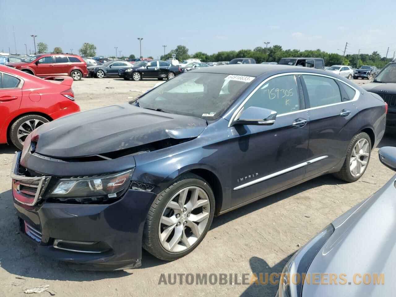 2G1125S3XJ9159305 CHEVROLET IMPALA 2018