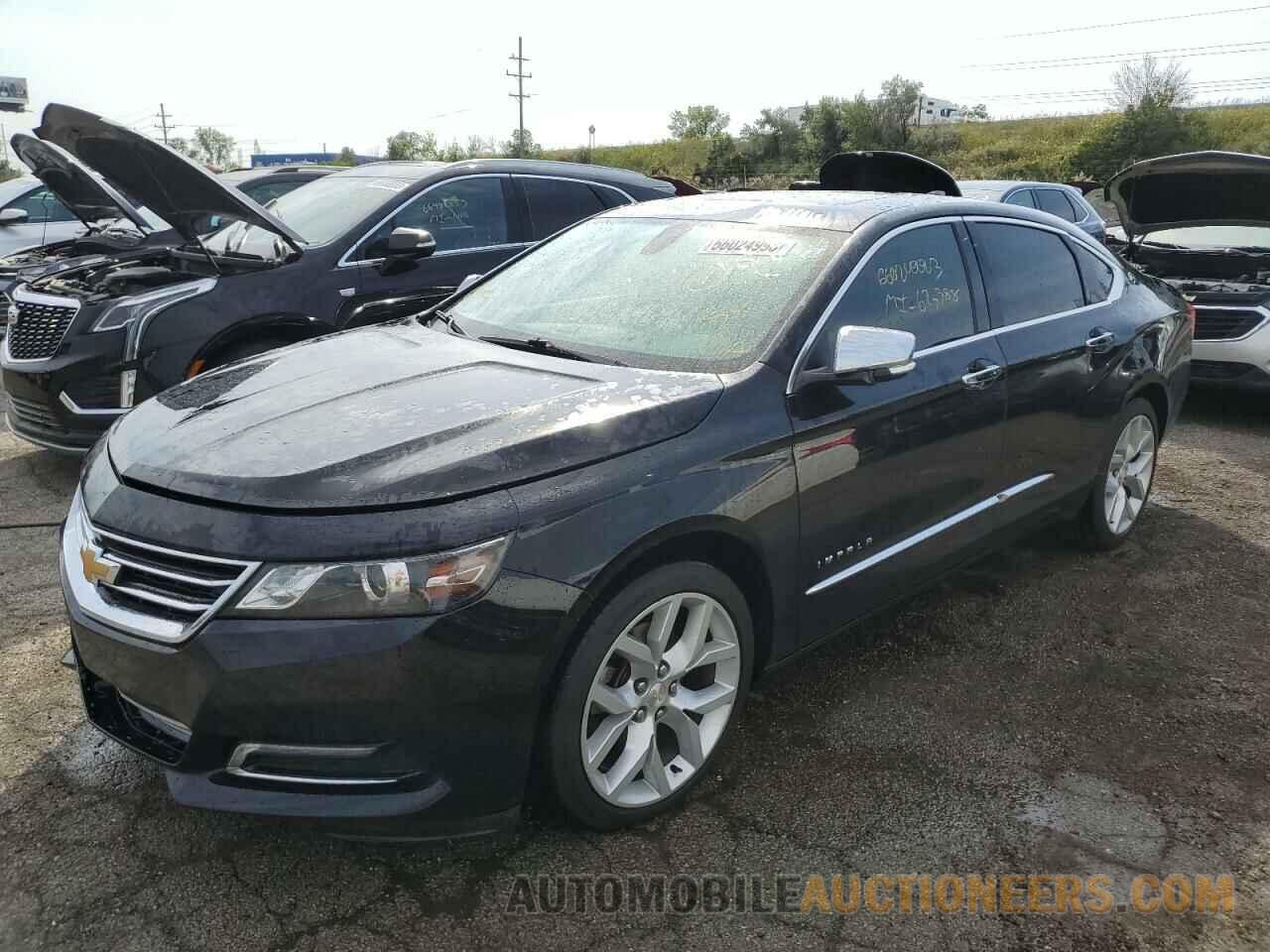 2G1125S3XJ9163497 CHEVROLET IMPALA 2018