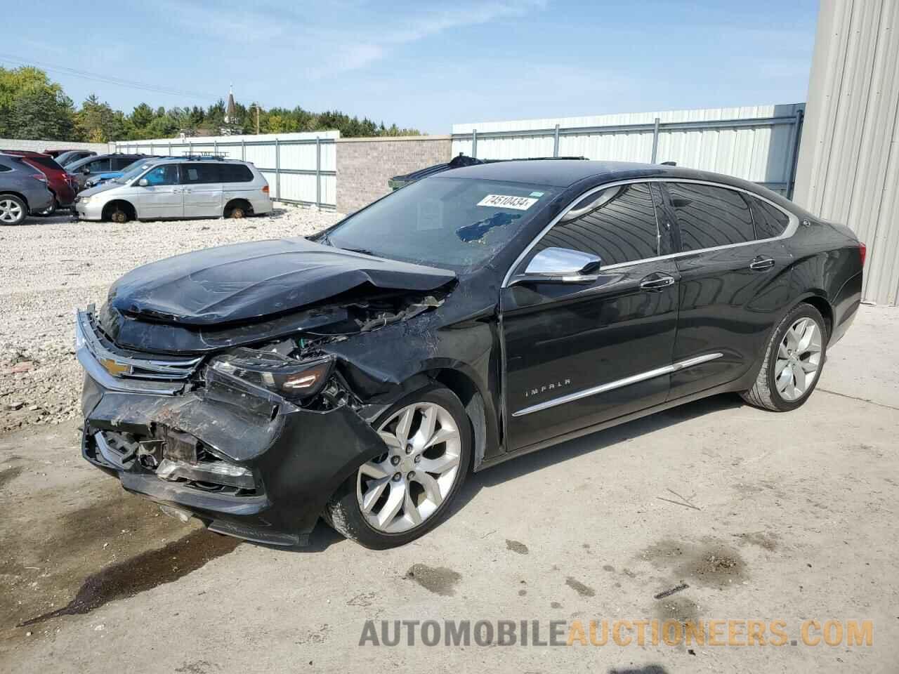 2G1125S3XJ9163841 CHEVROLET IMPALA 2018