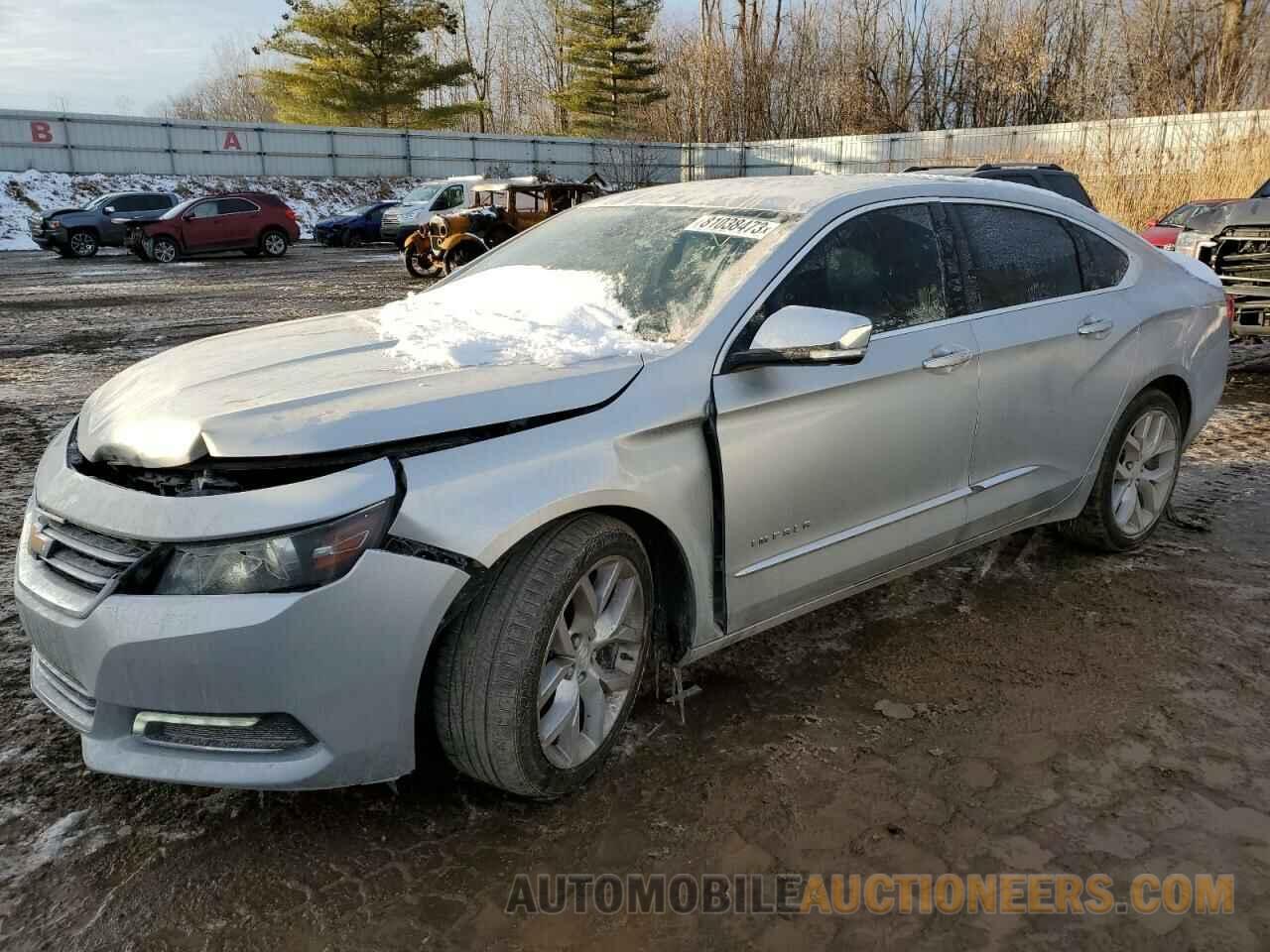 2G1125S3XJ9166335 CHEVROLET IMPALA 2018