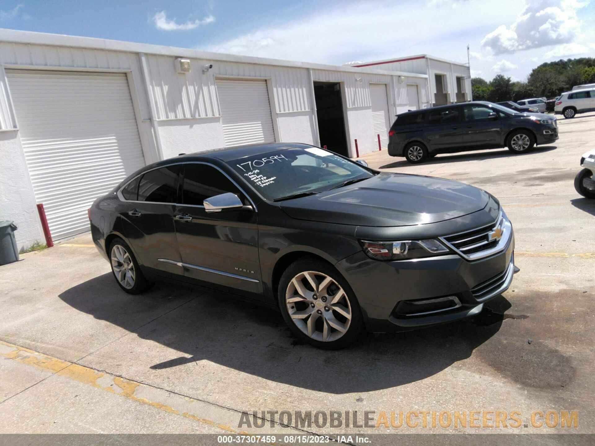 2G1125S3XJ9170594 CHEVROLET IMPALA 2018