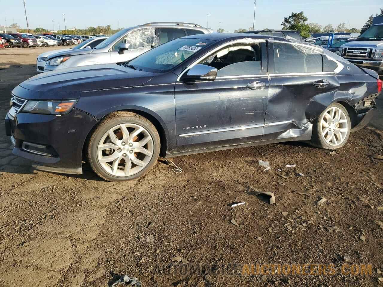 2G1125S3XJ9172281 CHEVROLET IMPALA 2018