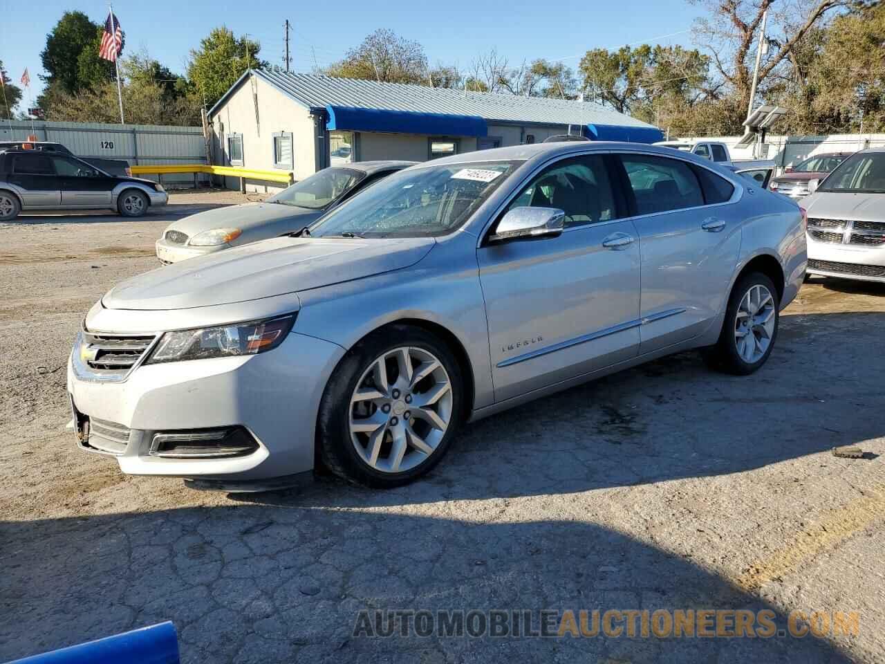 2G1125S3XJ9173835 CHEVROLET IMPALA 2018