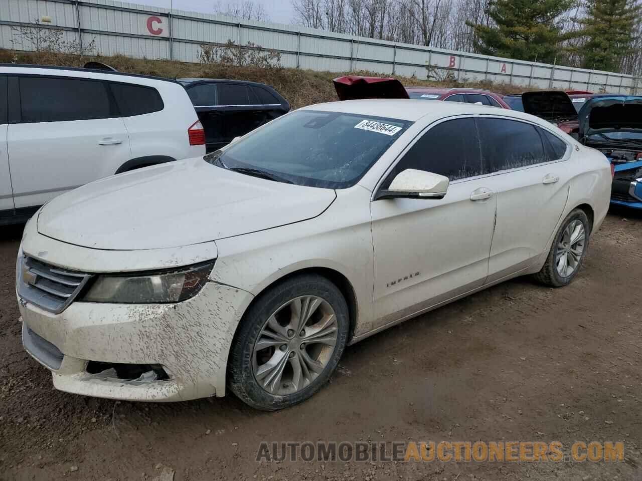 2G1135SRXE9177052 CHEVROLET IMPALA 2014