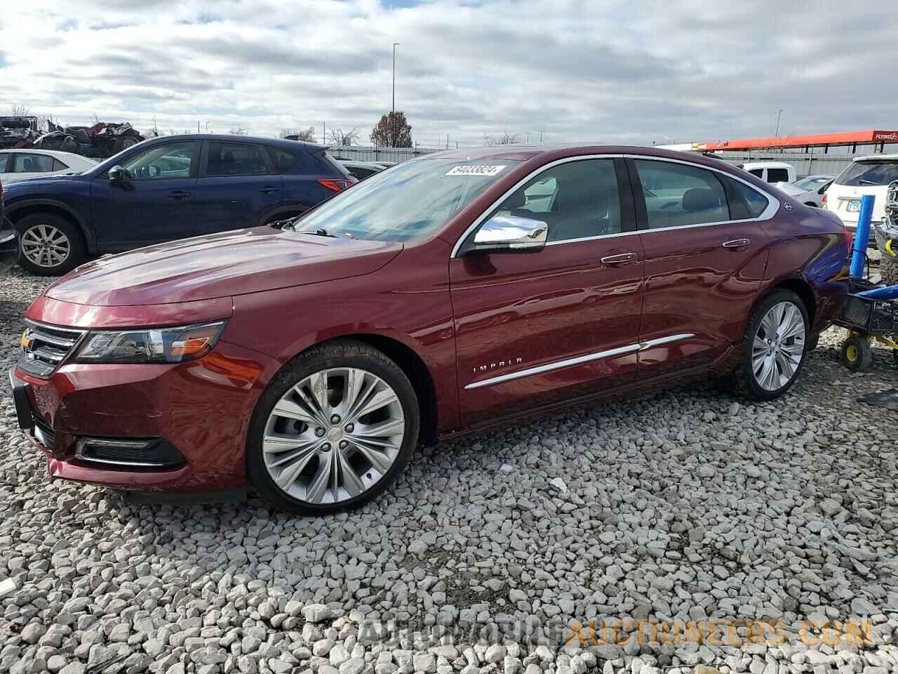 2G1145S30H9126690 CHEVROLET IMPALA 2017