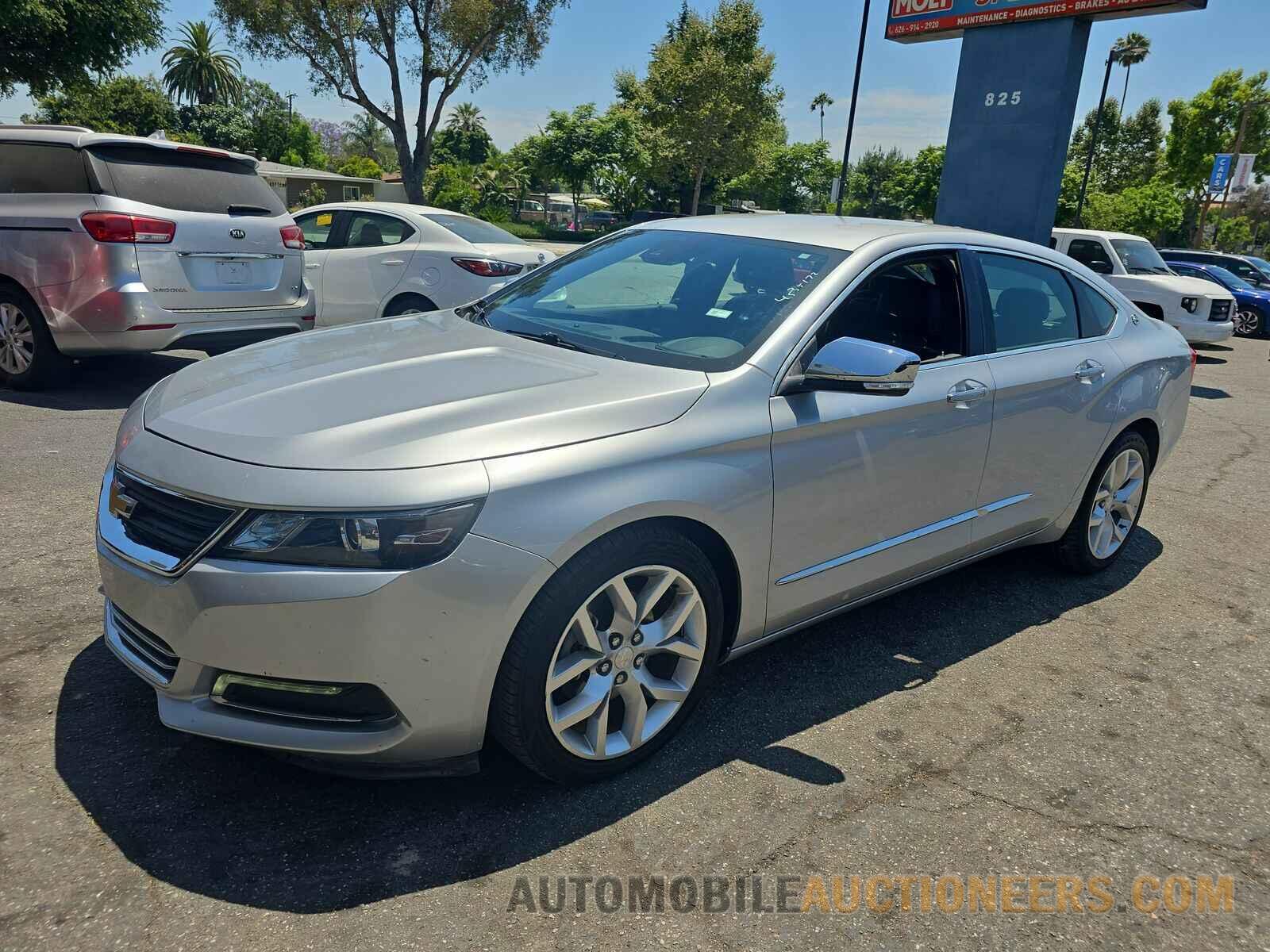 2G1145S31G9145327 Chevrolet Impala 2016